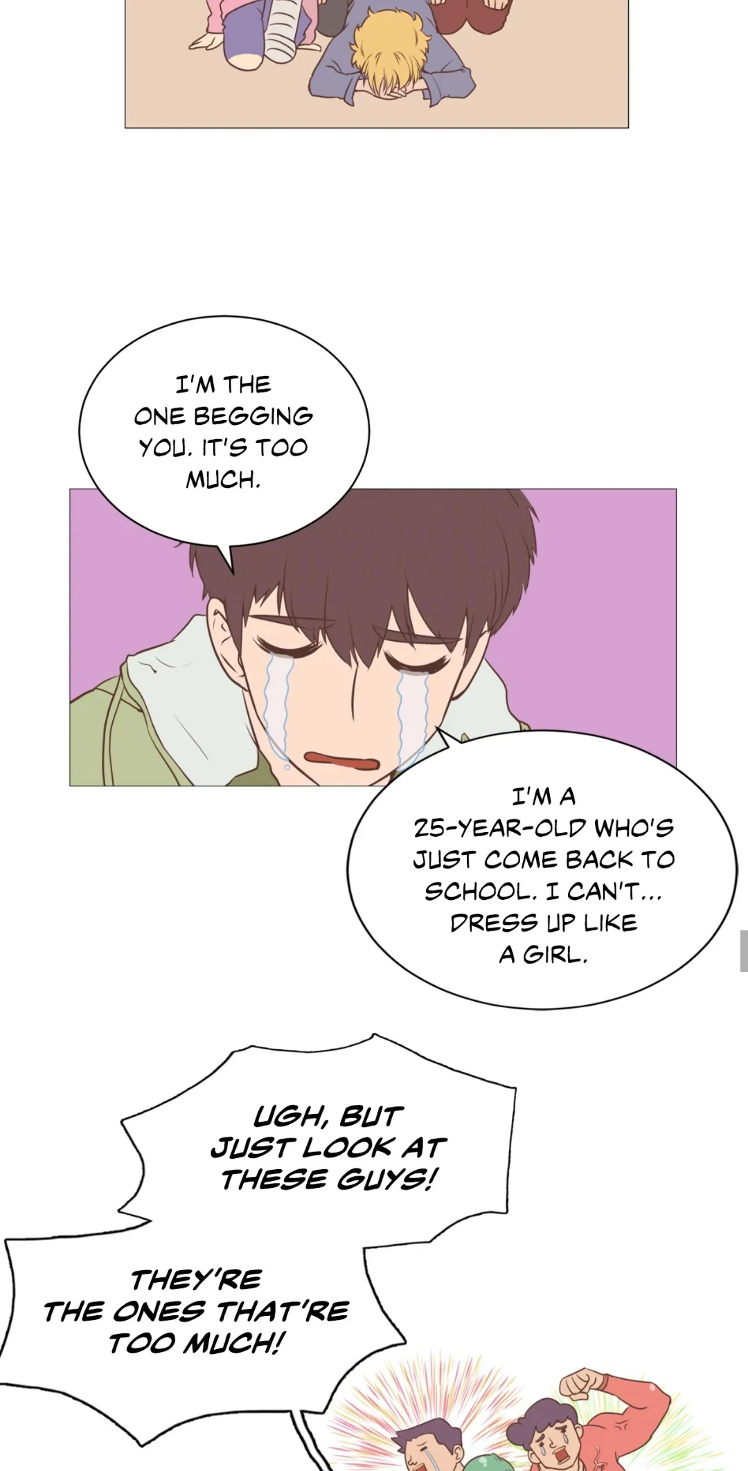Just Kidding ⟨Official, Lezhin ver.⟩ - Episode 7 manhwa