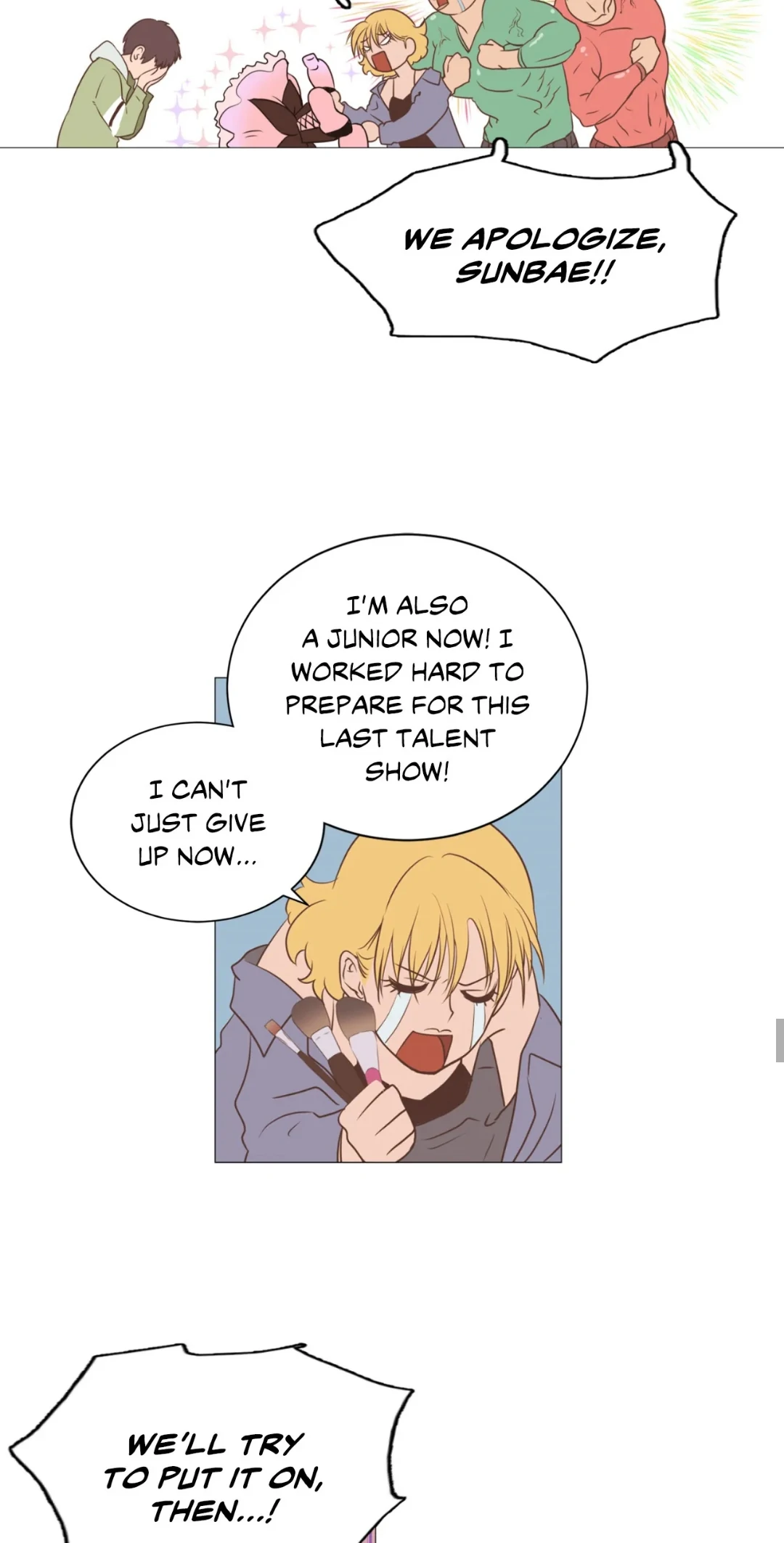 Just Kidding ⟨Official, Lezhin ver.⟩ - Episode 7 manhwa