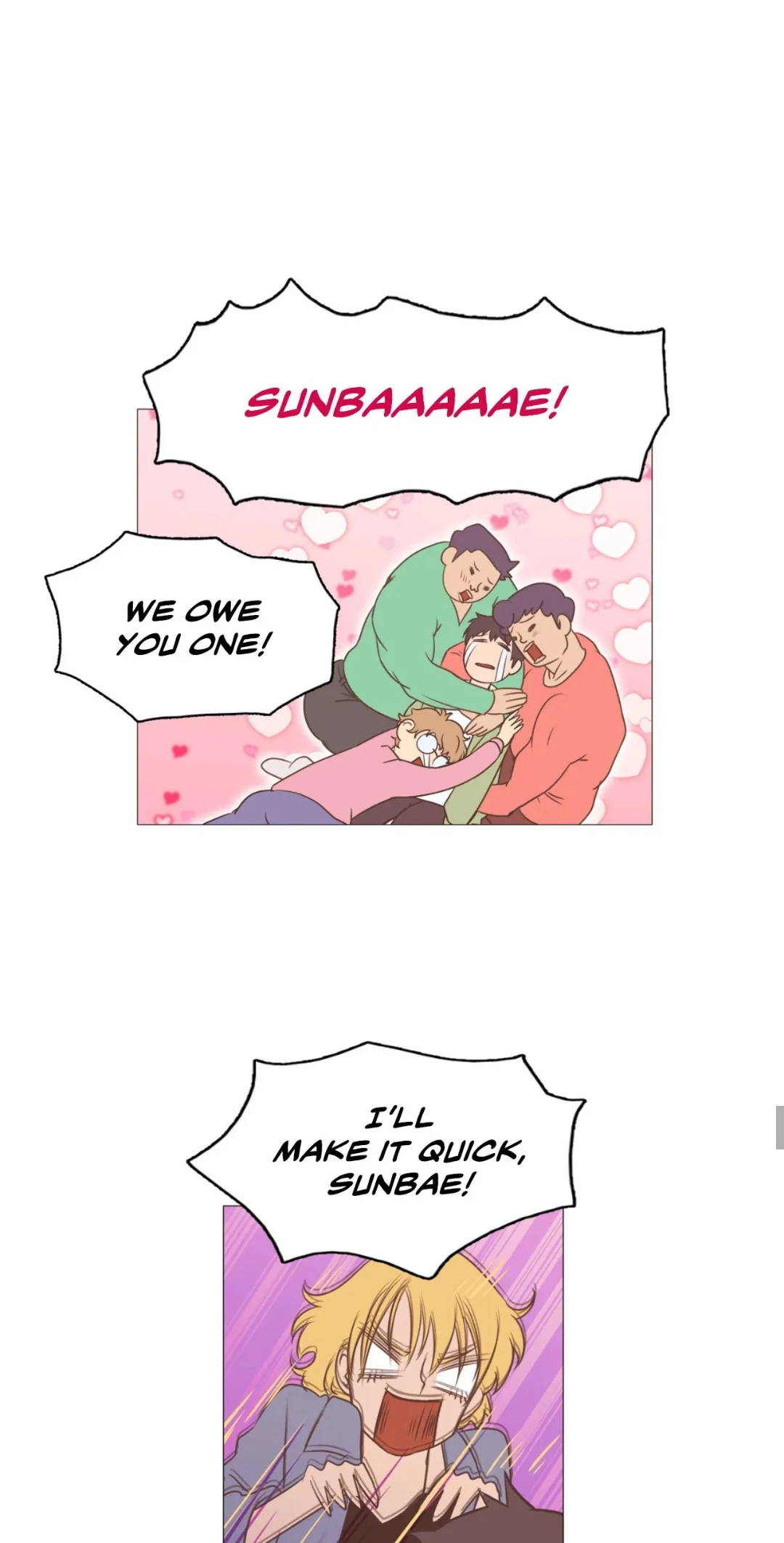 Just Kidding ⟨Official, Lezhin ver.⟩ - Episode 7 manhwa
