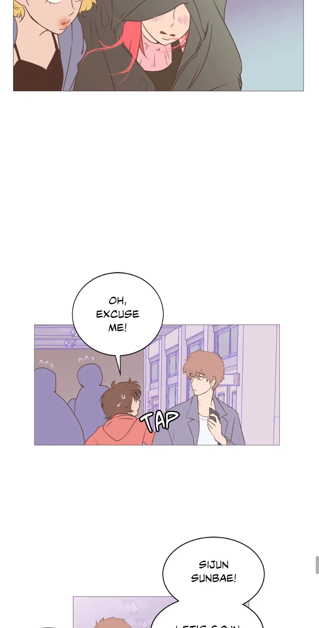Just Kidding ⟨Official, Lezhin ver.⟩ - Episode 7 manhwa