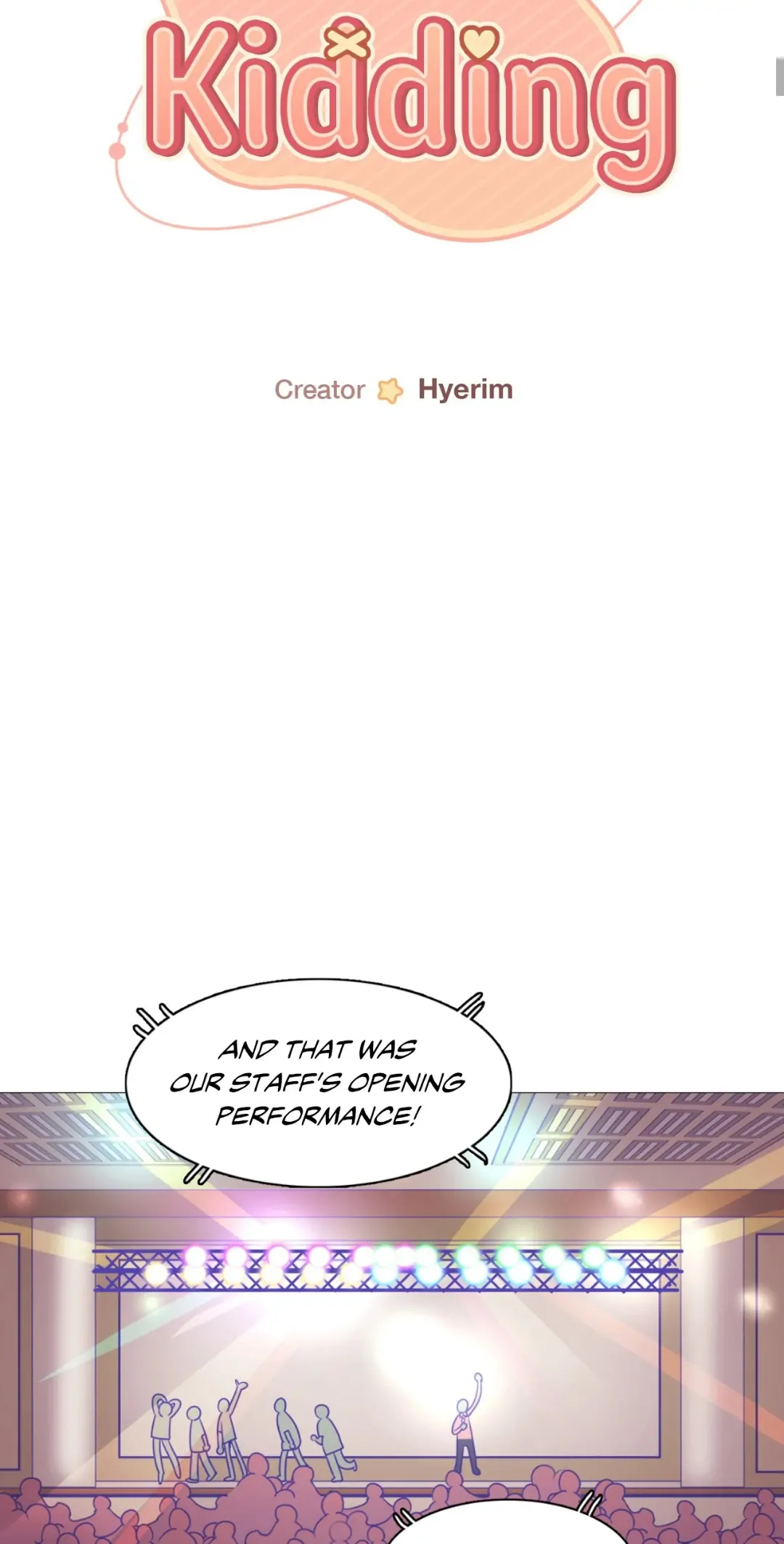 Just Kidding ⟨Official, Lezhin ver.⟩ - Episode 8 manhwa