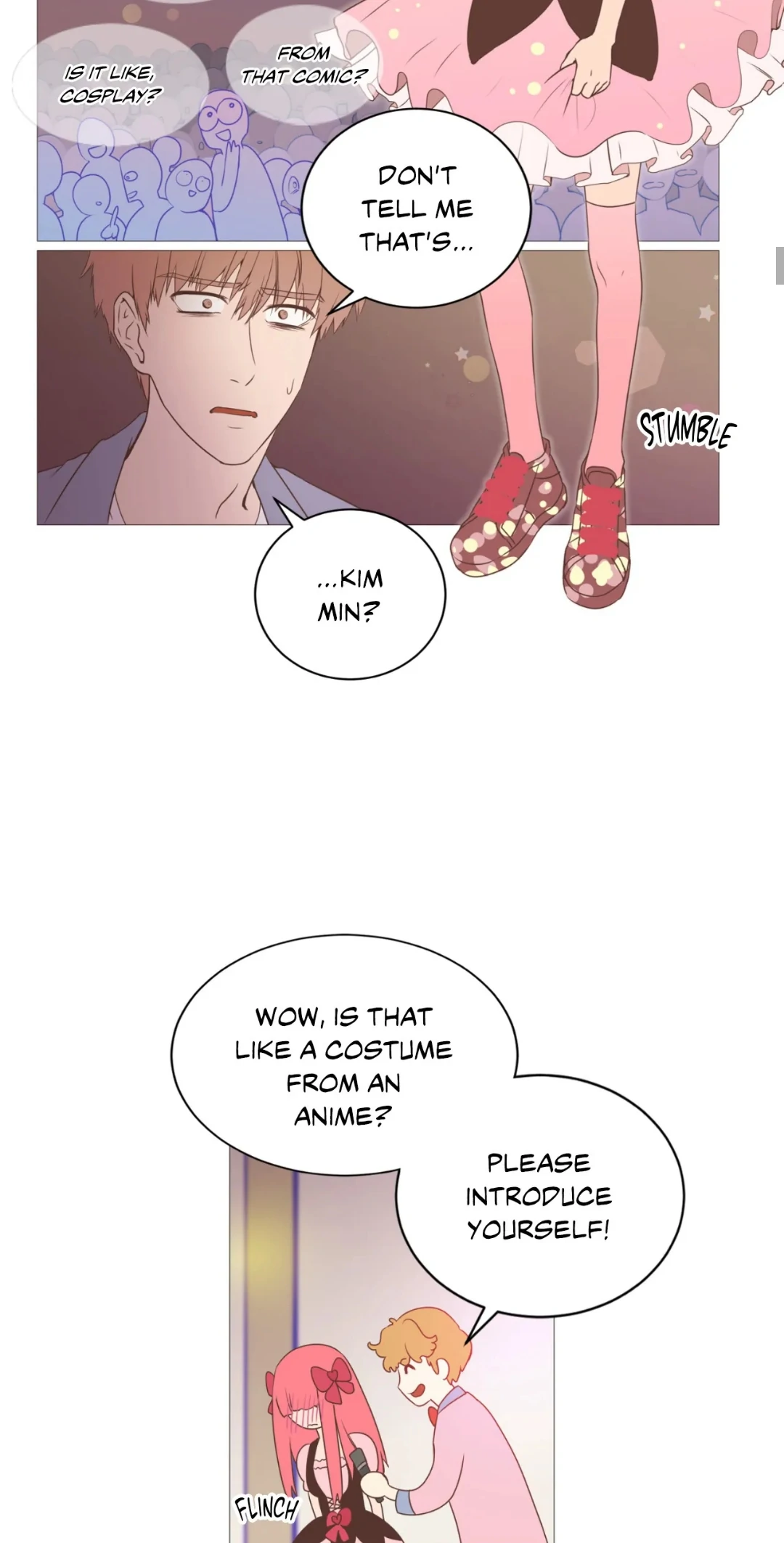 Just Kidding ⟨Official, Lezhin ver.⟩ - Episode 8 manhwa