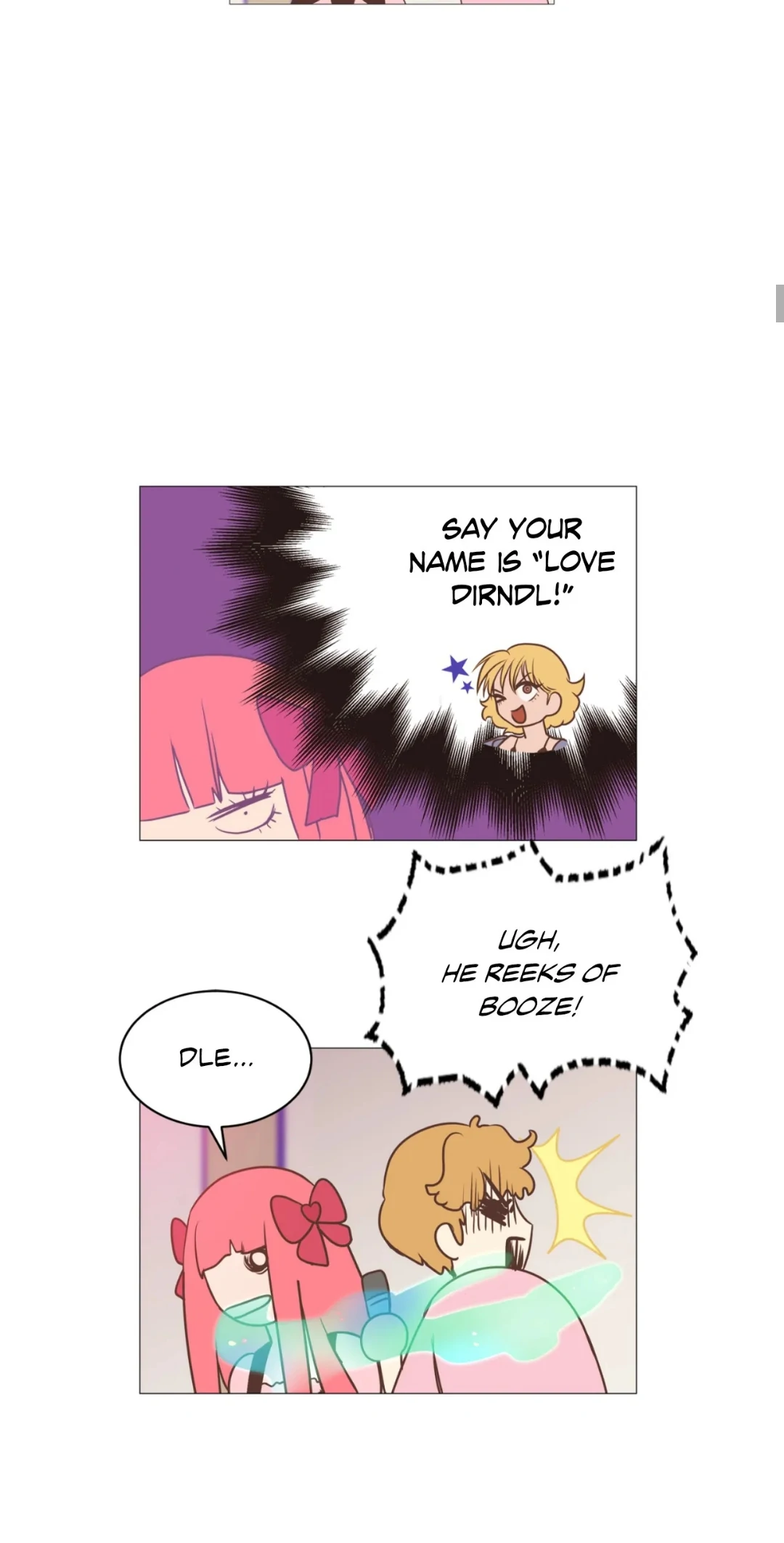 Just Kidding ⟨Official, Lezhin ver.⟩ - Episode 8 manhwa