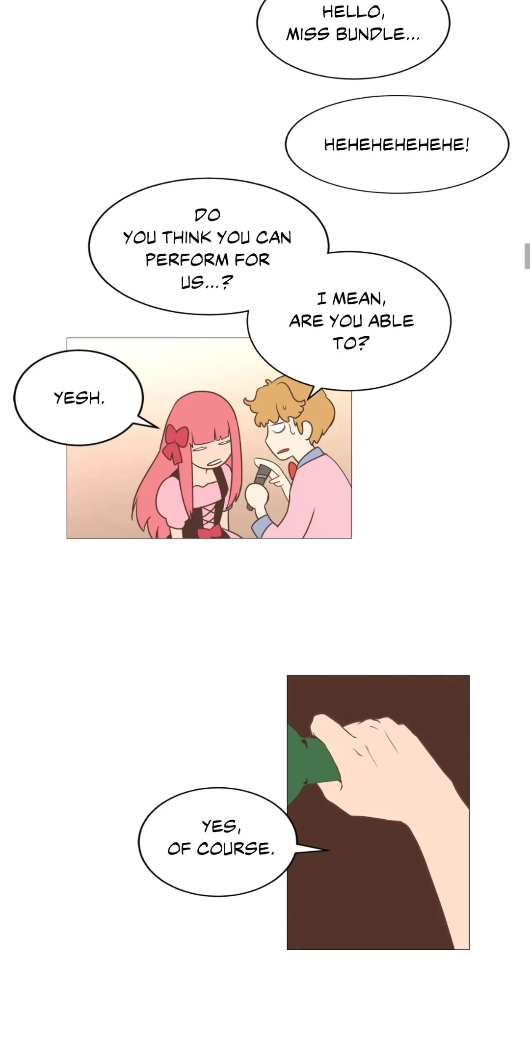Just Kidding ⟨Official, Lezhin ver.⟩ - Episode 8 manhwa