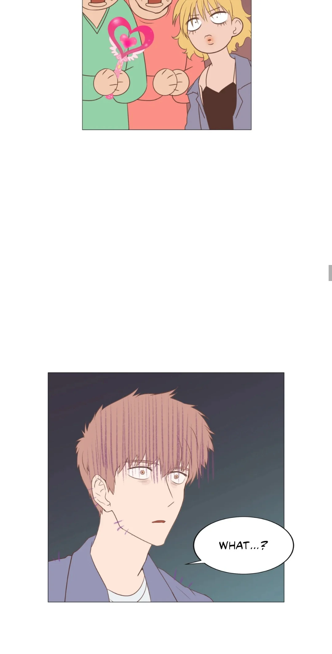 Just Kidding ⟨Official, Lezhin ver.⟩ - Episode 8 manhwa