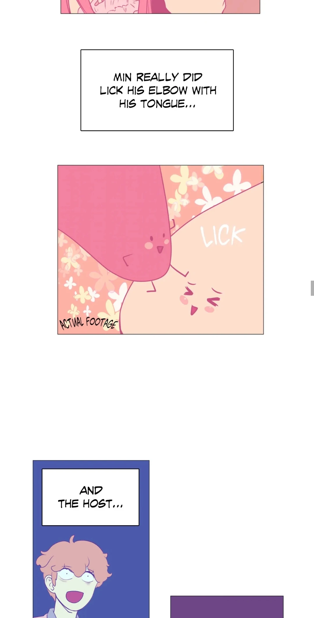Just Kidding ⟨Official, Lezhin ver.⟩ - Episode 8 manhwa
