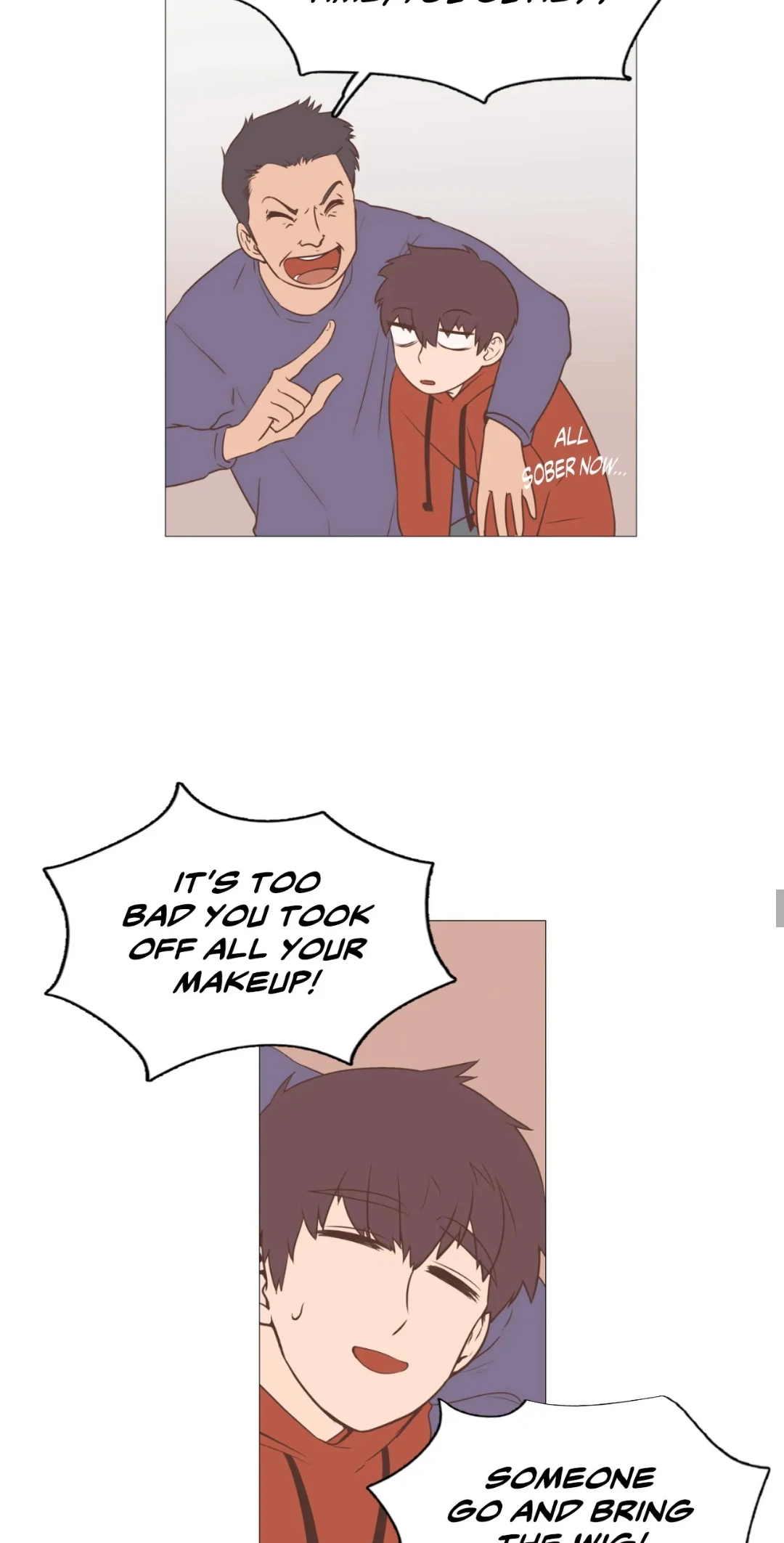 Just Kidding ⟨Official, Lezhin ver.⟩ - Episode 8 manhwa