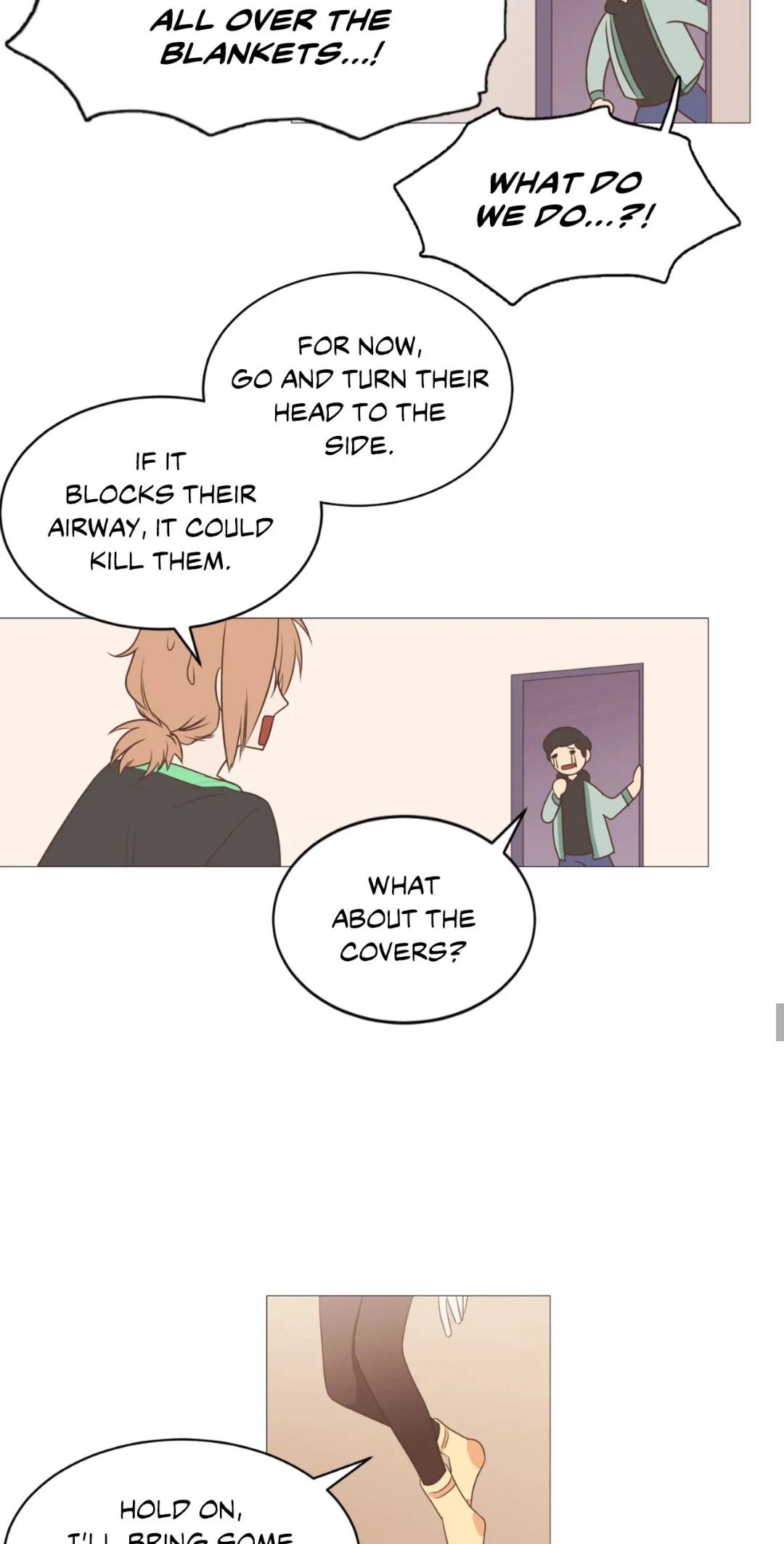 Just Kidding ⟨Official, Lezhin ver.⟩ - Episode 8 manhwa