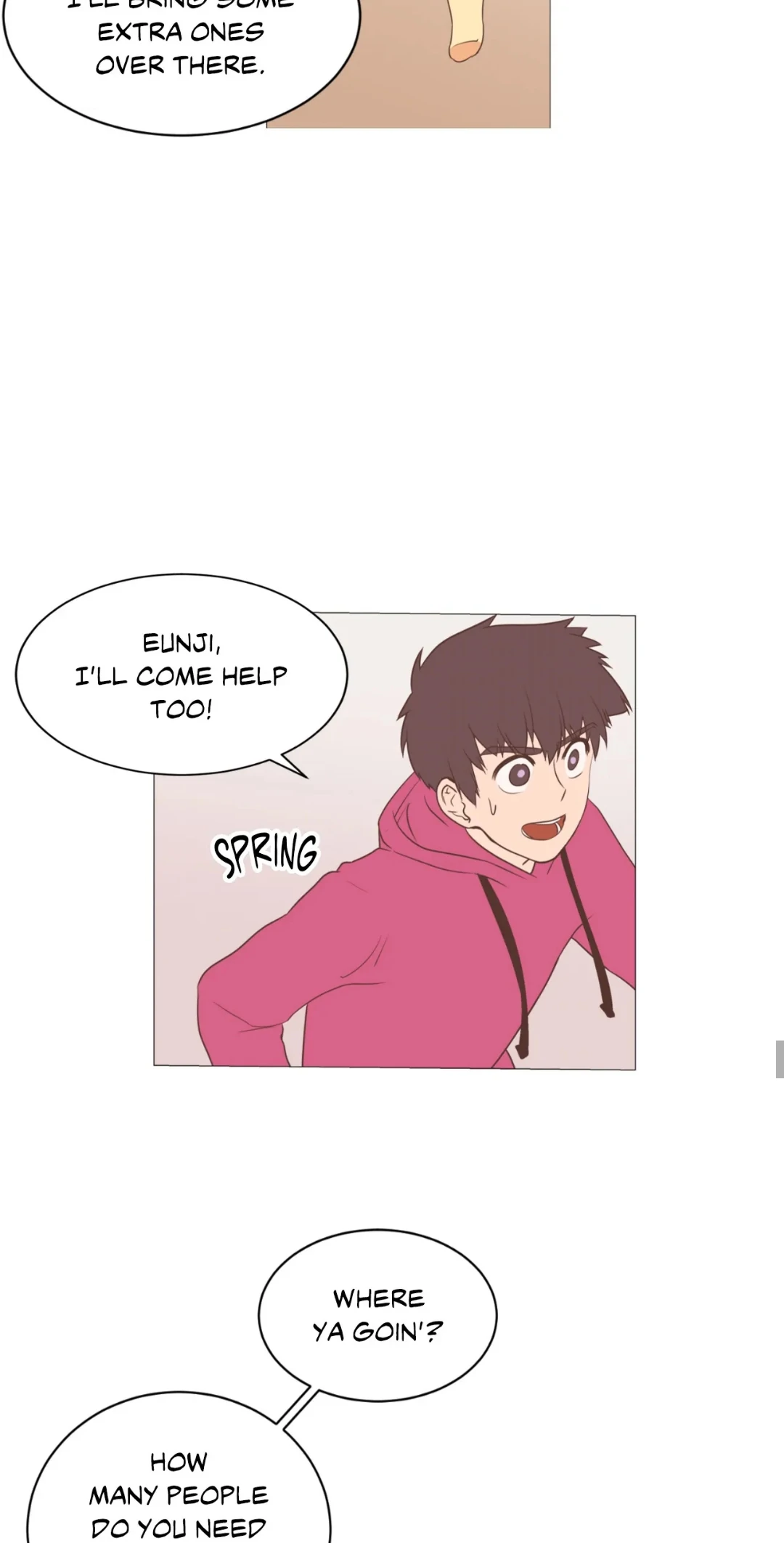 Just Kidding ⟨Official, Lezhin ver.⟩ - Episode 8 manhwa
