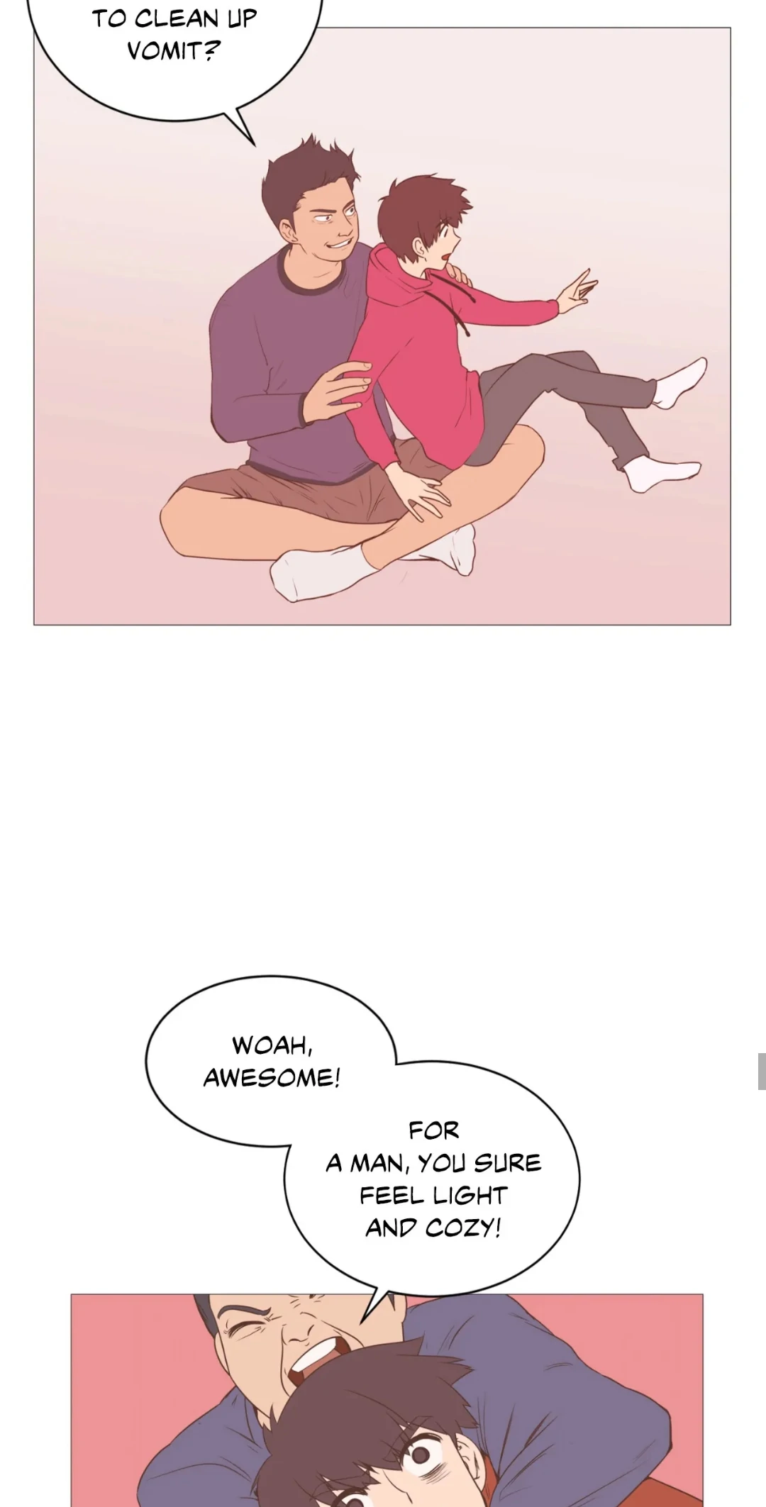 Just Kidding ⟨Official, Lezhin ver.⟩ - Episode 8 manhwa