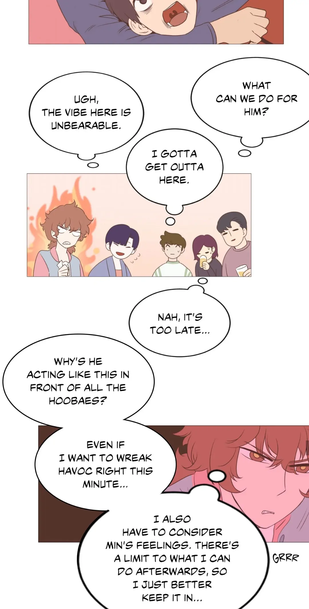 Just Kidding ⟨Official, Lezhin ver.⟩ - Episode 8 manhwa