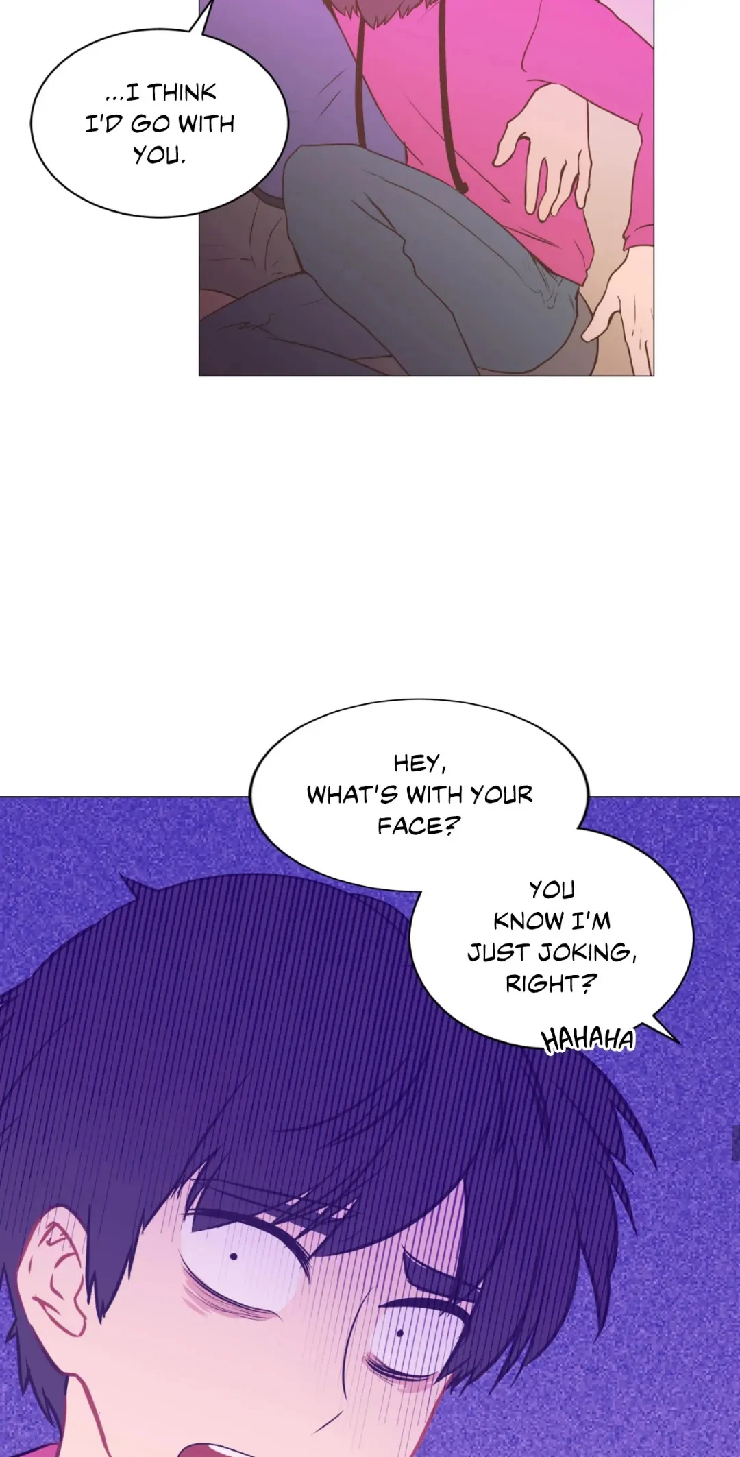 Just Kidding ⟨Official, Lezhin ver.⟩ - Episode 8 manhwa