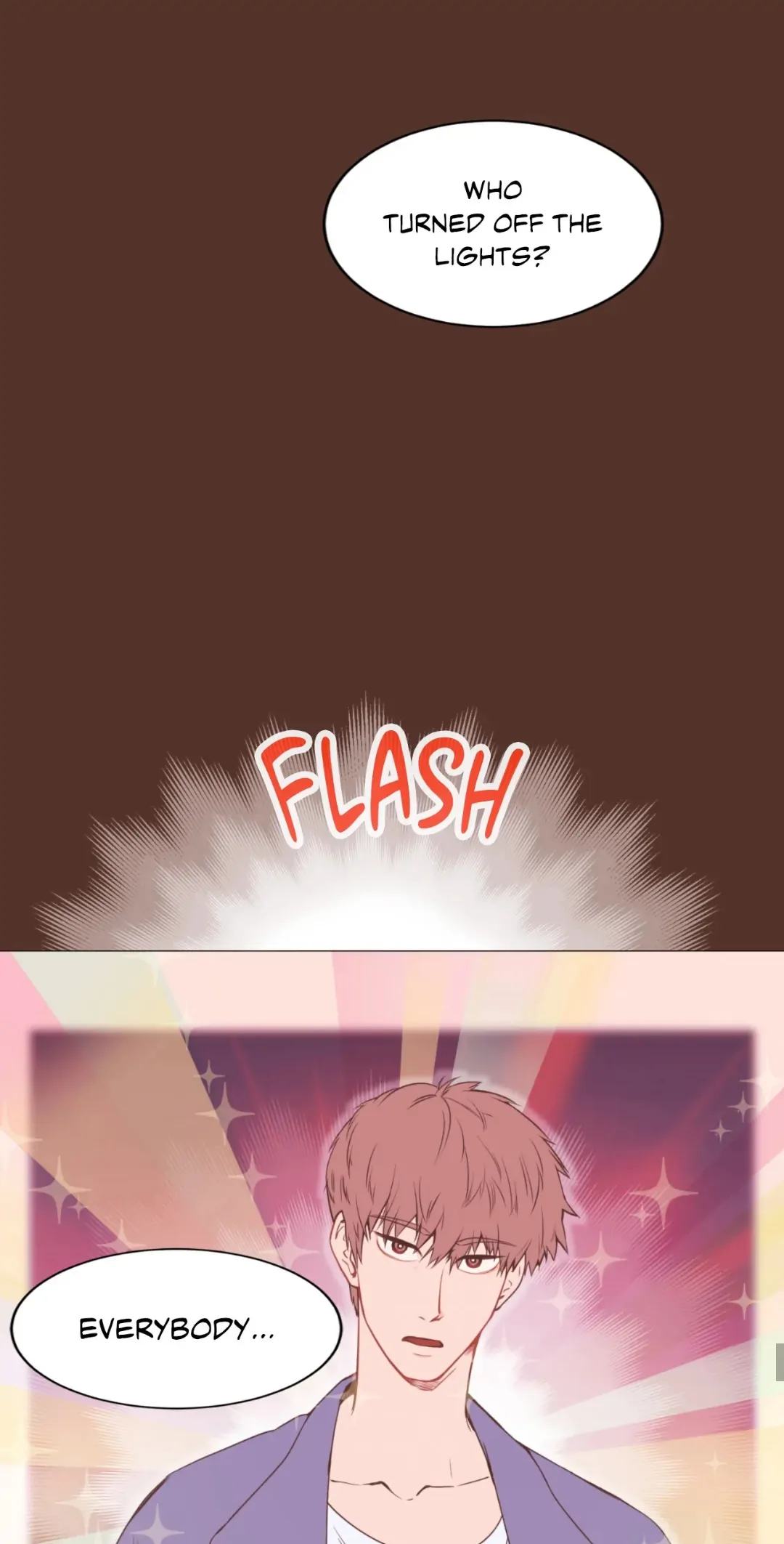 Just Kidding ⟨Official, Lezhin ver.⟩ - Episode 8 manhwa