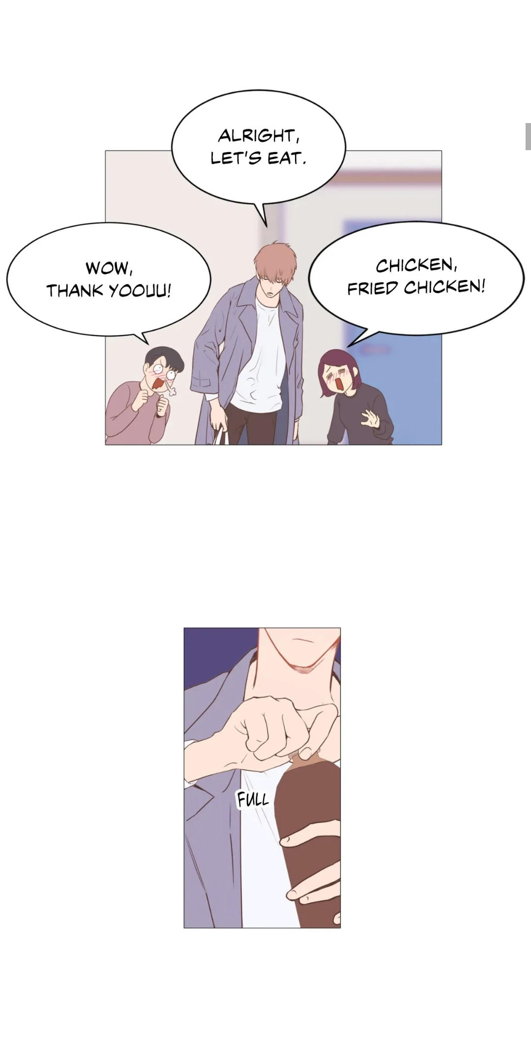 Just Kidding ⟨Official, Lezhin ver.⟩ - Episode 9 manhwa