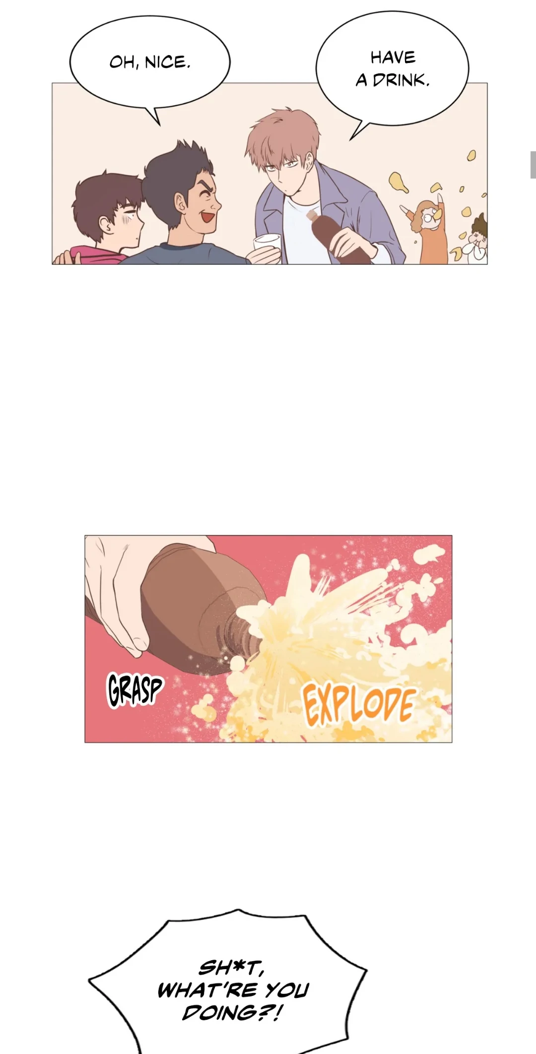 Just Kidding ⟨Official, Lezhin ver.⟩ - Episode 9 manhwa