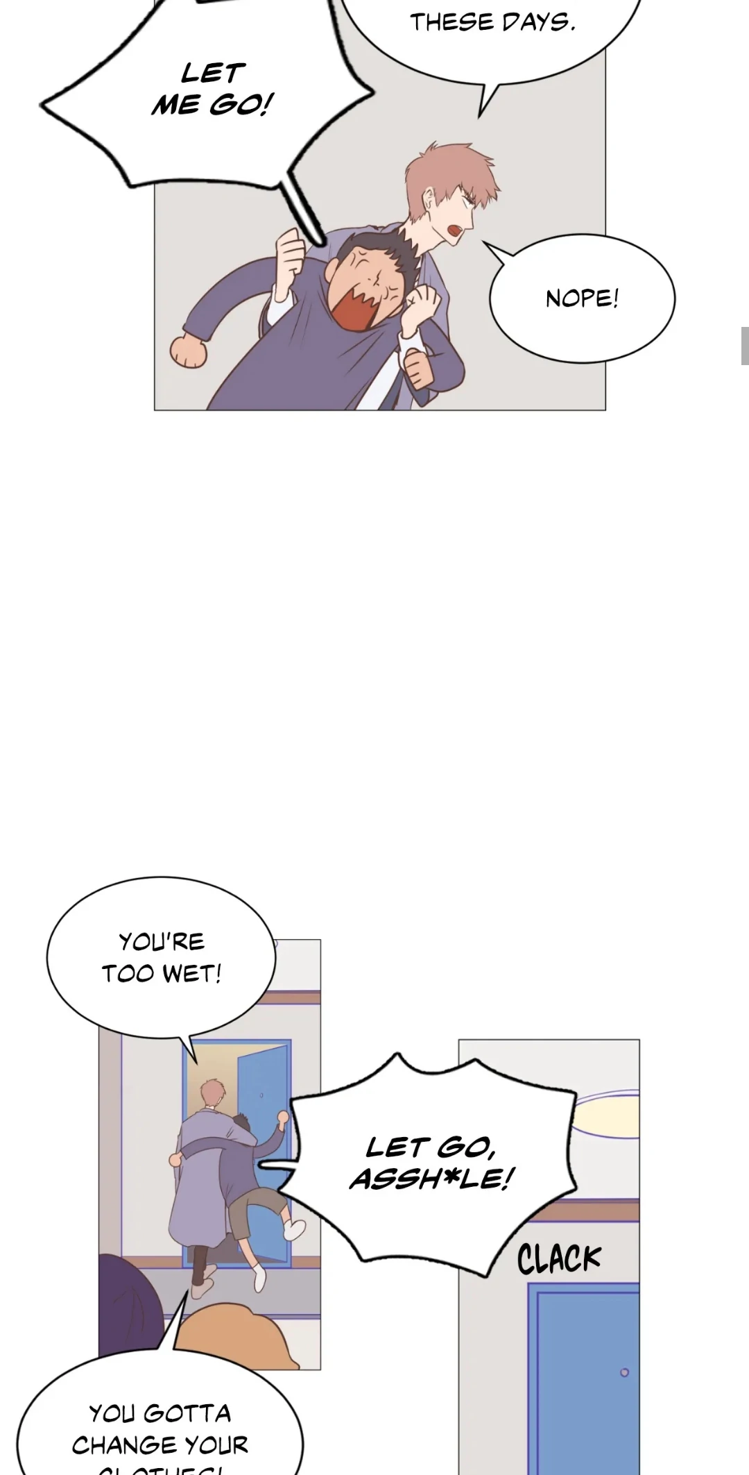 Just Kidding ⟨Official, Lezhin ver.⟩ - Episode 9 manhwa