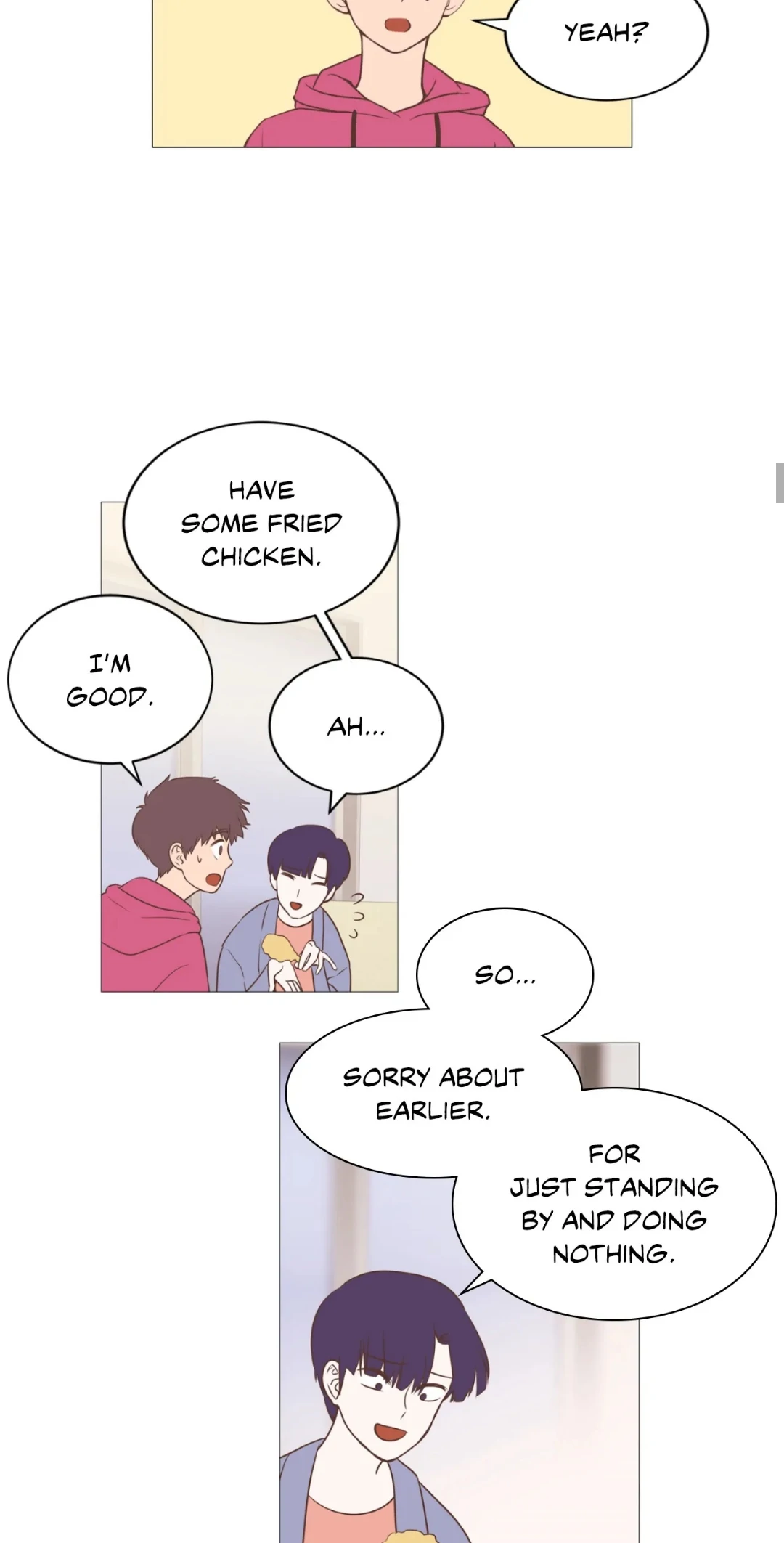 Just Kidding ⟨Official, Lezhin ver.⟩ - Episode 9 manhwa