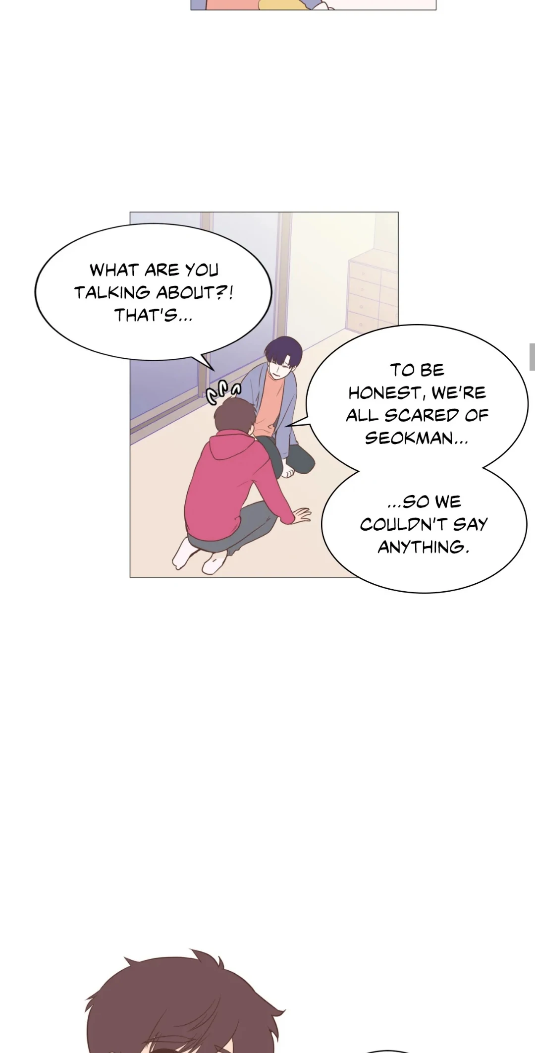 Just Kidding ⟨Official, Lezhin ver.⟩ - Episode 9 manhwa