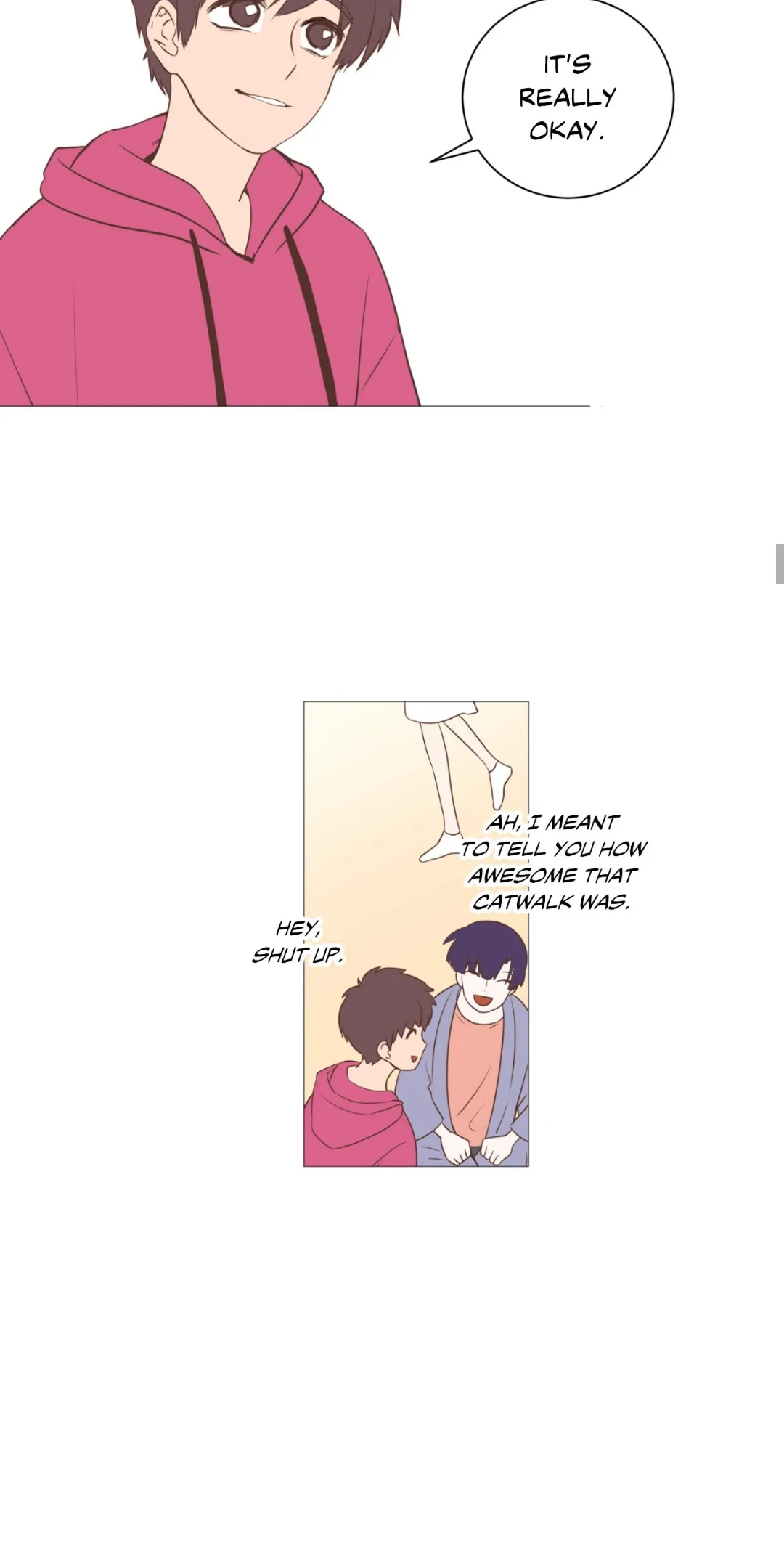 Just Kidding ⟨Official, Lezhin ver.⟩ - Episode 9 manhwa