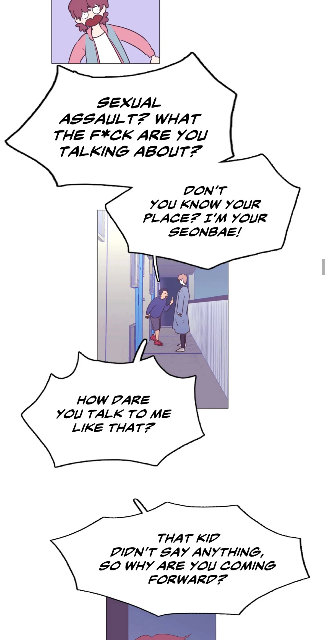Just Kidding ⟨Official, Lezhin ver.⟩ - Episode 9 manhwa