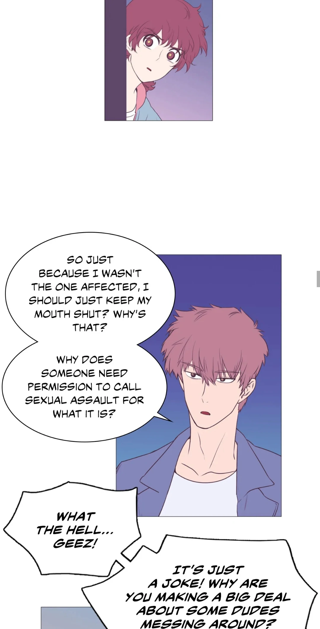 Just Kidding ⟨Official, Lezhin ver.⟩ - Episode 9 manhwa
