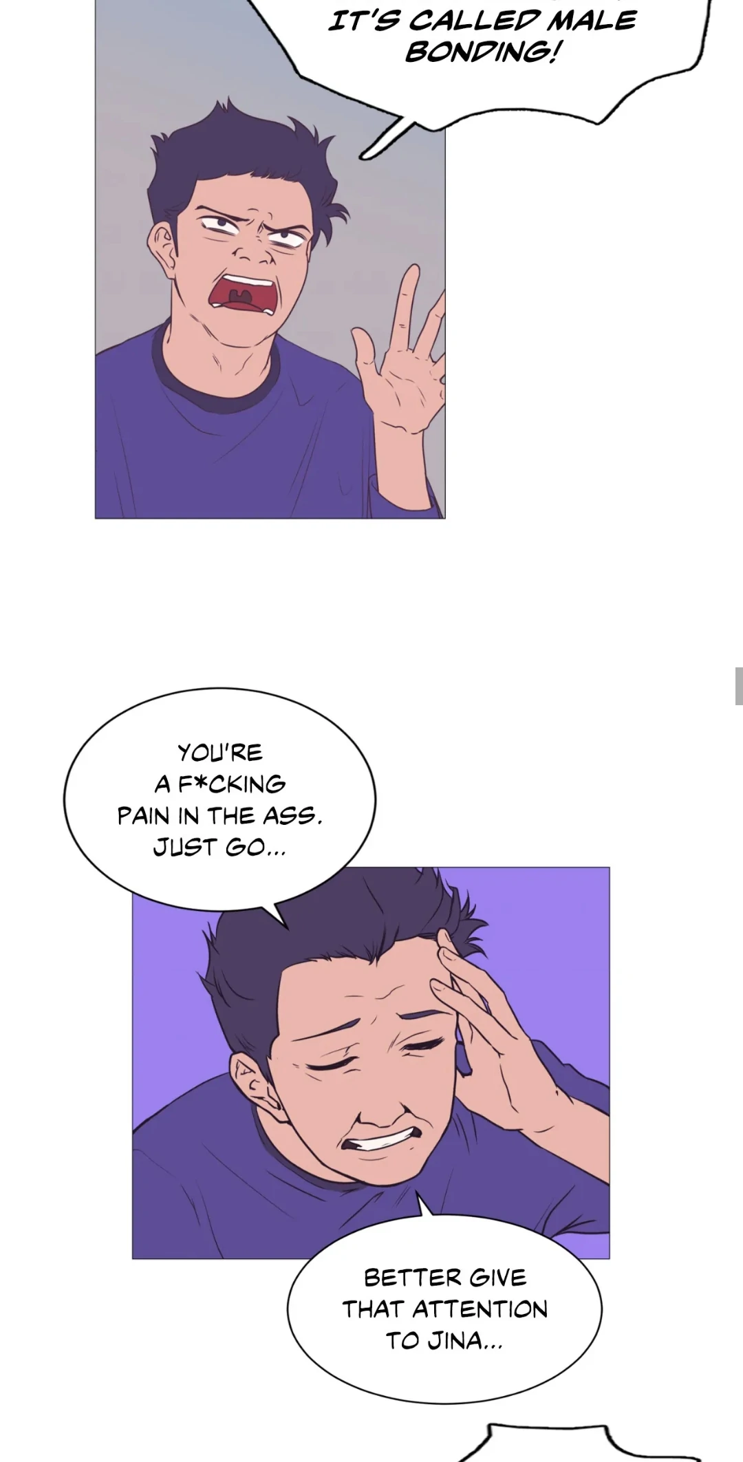 Just Kidding ⟨Official, Lezhin ver.⟩ - Episode 9 manhwa