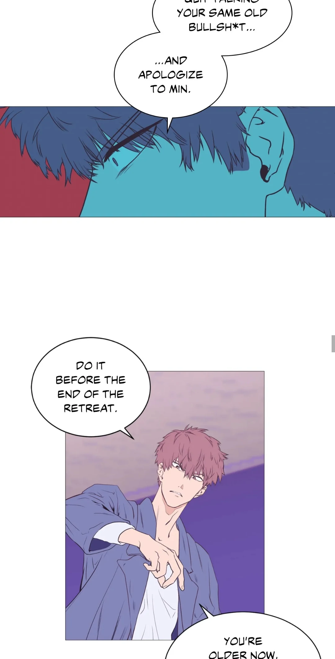 Just Kidding ⟨Official, Lezhin ver.⟩ - Episode 9 manhwa