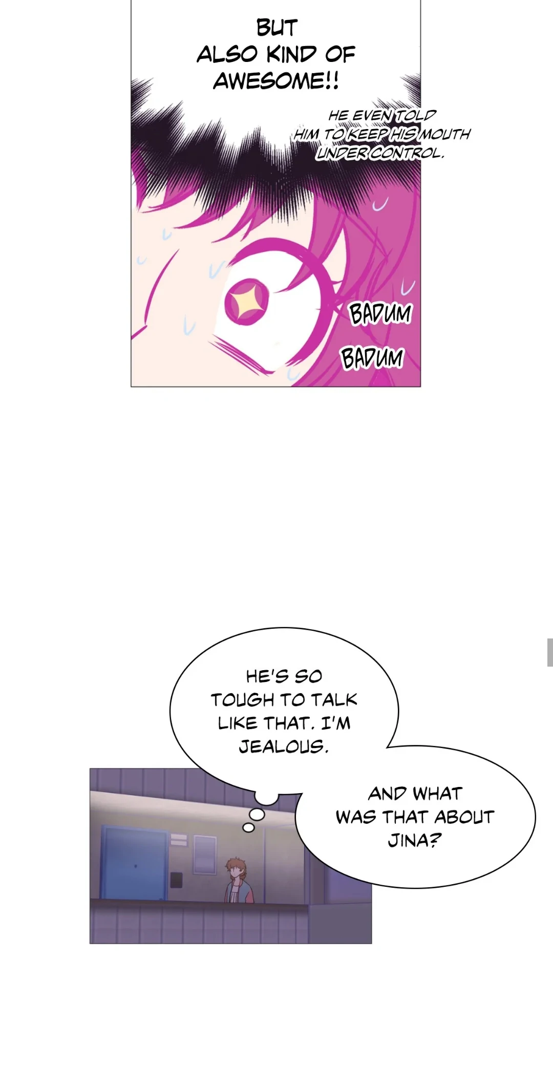 Just Kidding ⟨Official, Lezhin ver.⟩ - Episode 9 manhwa