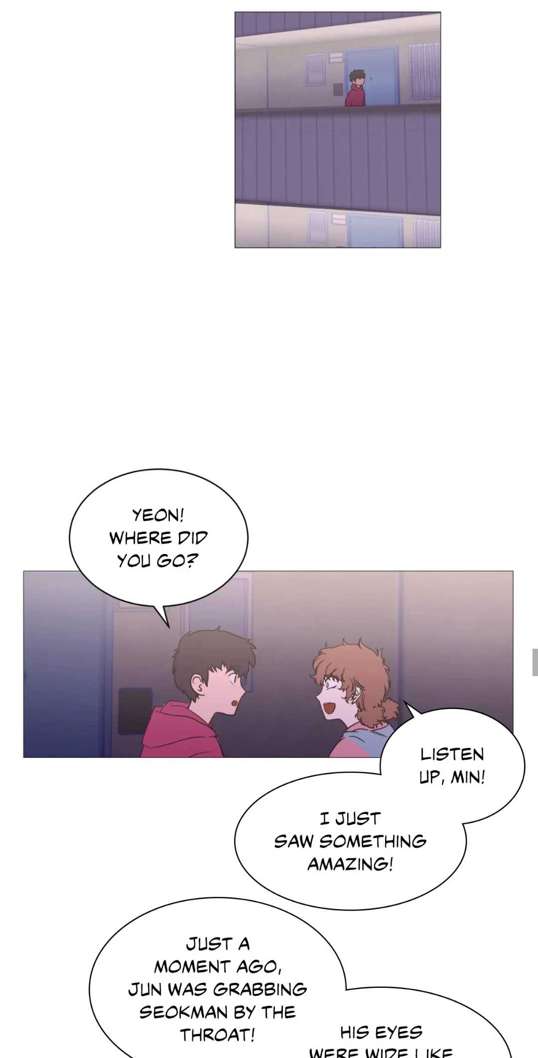 Just Kidding ⟨Official, Lezhin ver.⟩ - Episode 9 manhwa