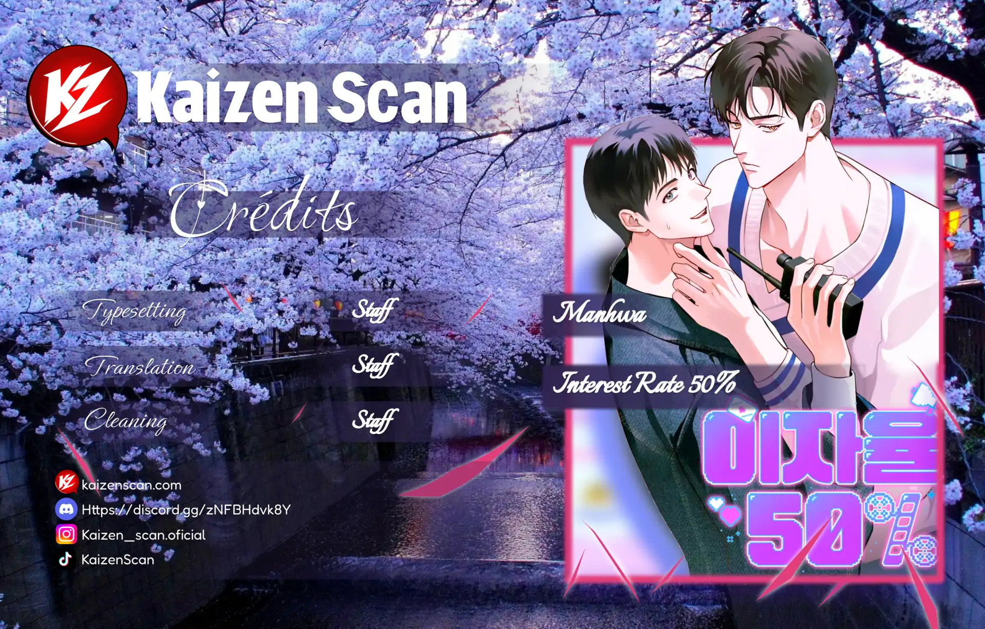 Interest rate 50% [Kaizen Scan] - Prologue manhwa
