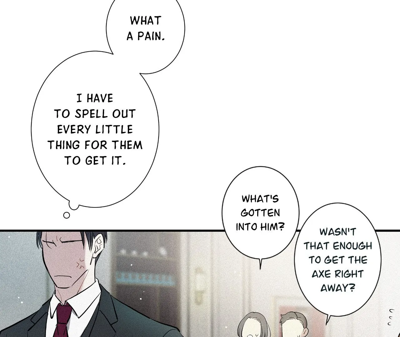 Love Is In The Heir [Official] - Chapter 12: Myeong-seong's Changed manhwa