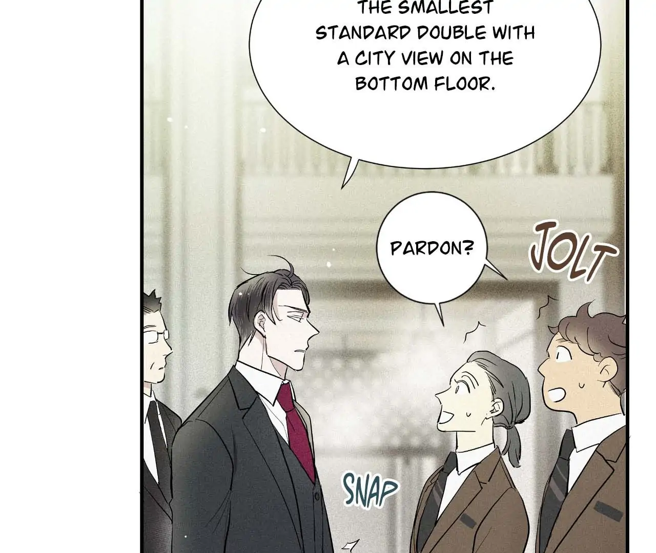 Love Is In The Heir [Official] - Chapter 12: Myeong-seong's Changed manhwa