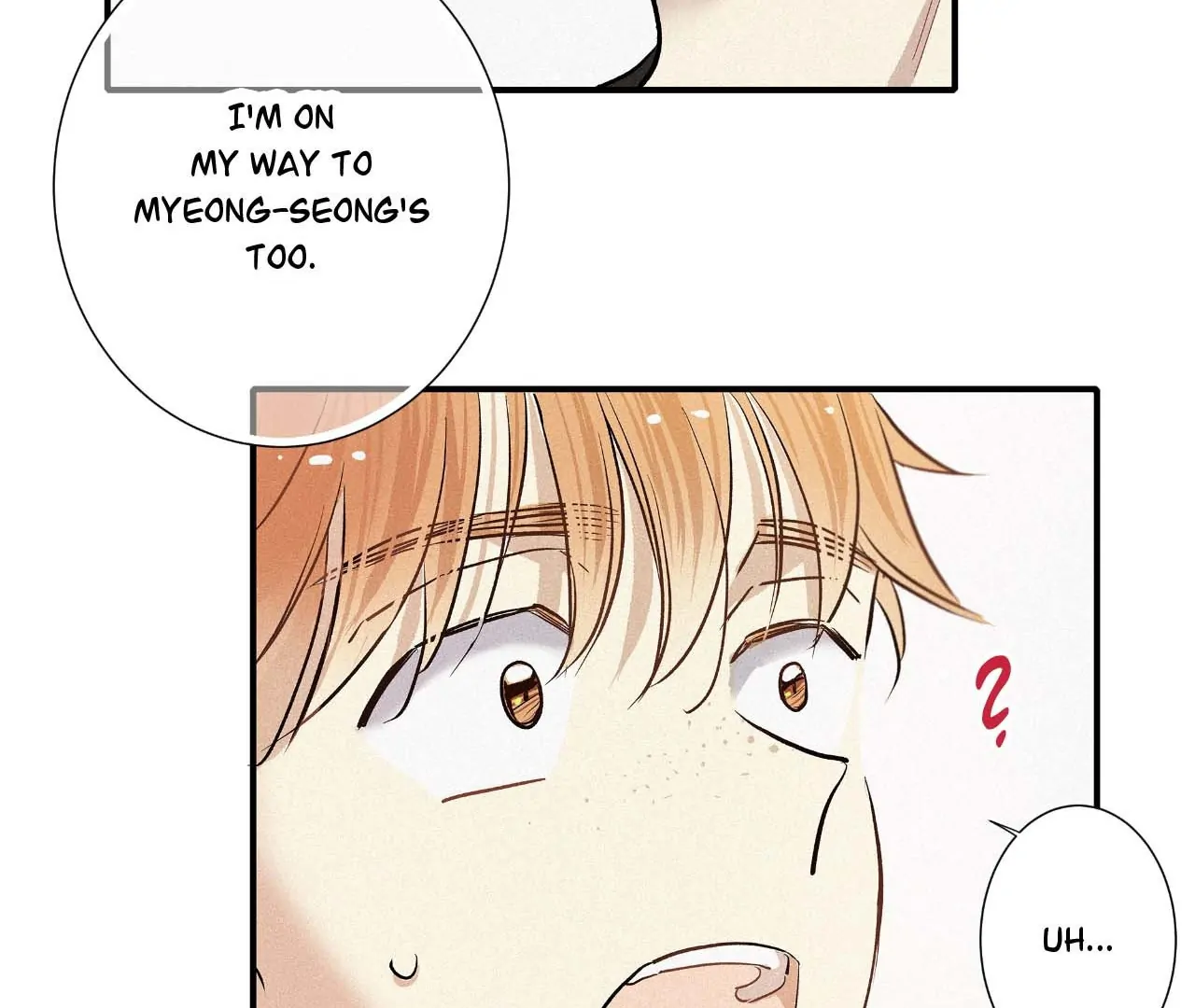 Love Is In The Heir [Official] - Chapter 12: Myeong-seong's Changed manhwa