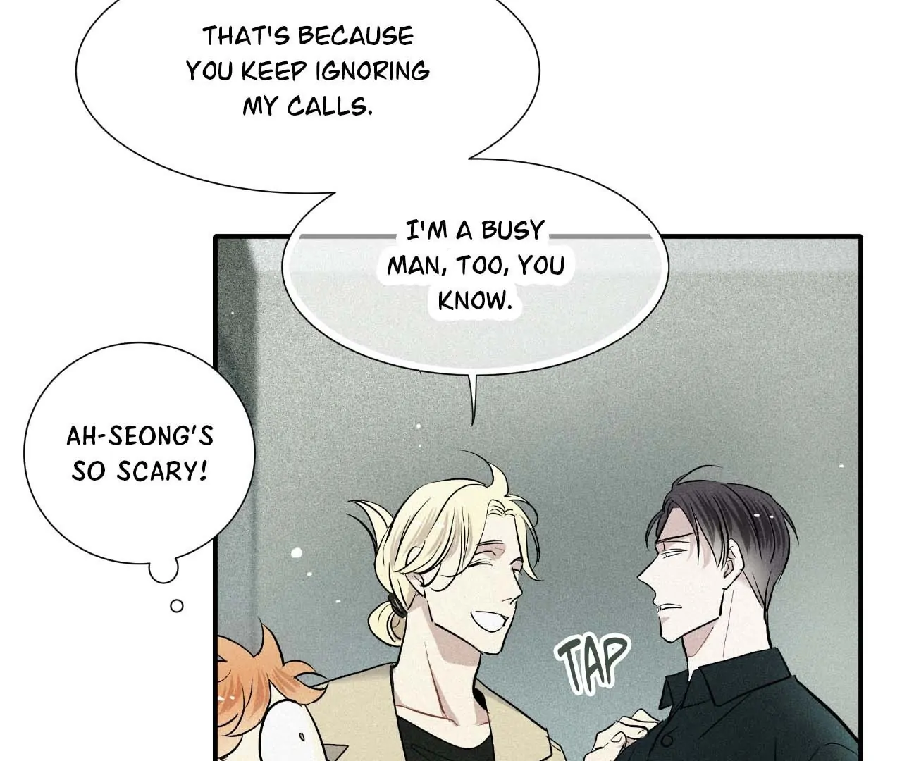 Love Is In The Heir [Official] - Chapter 12: Myeong-seong's Changed manhwa