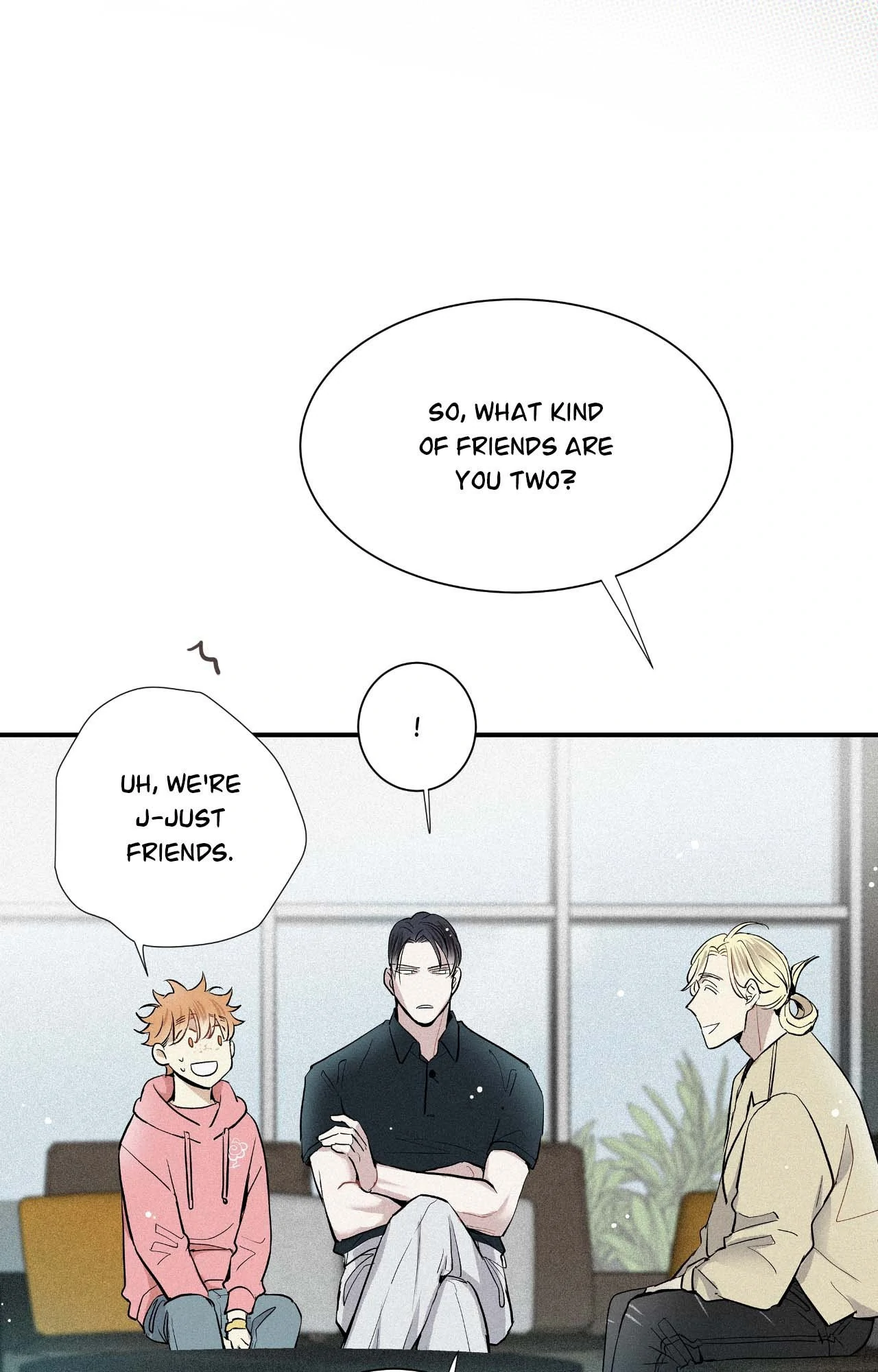 Love Is In The Heir [Official] - Chapter 13: Unwanted Guests manhwa