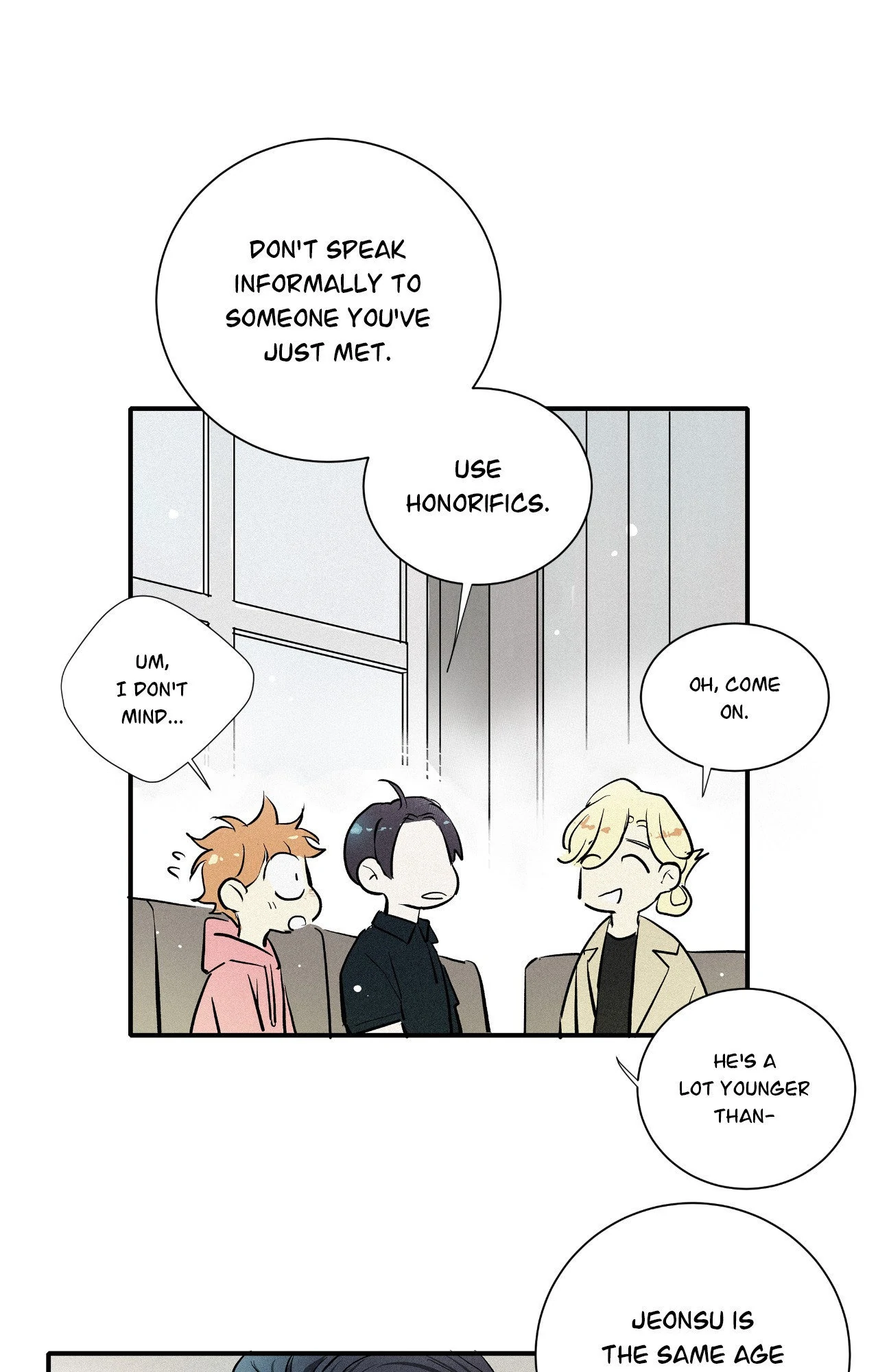 Love Is In The Heir [Official] - Chapter 13: Unwanted Guests manhwa