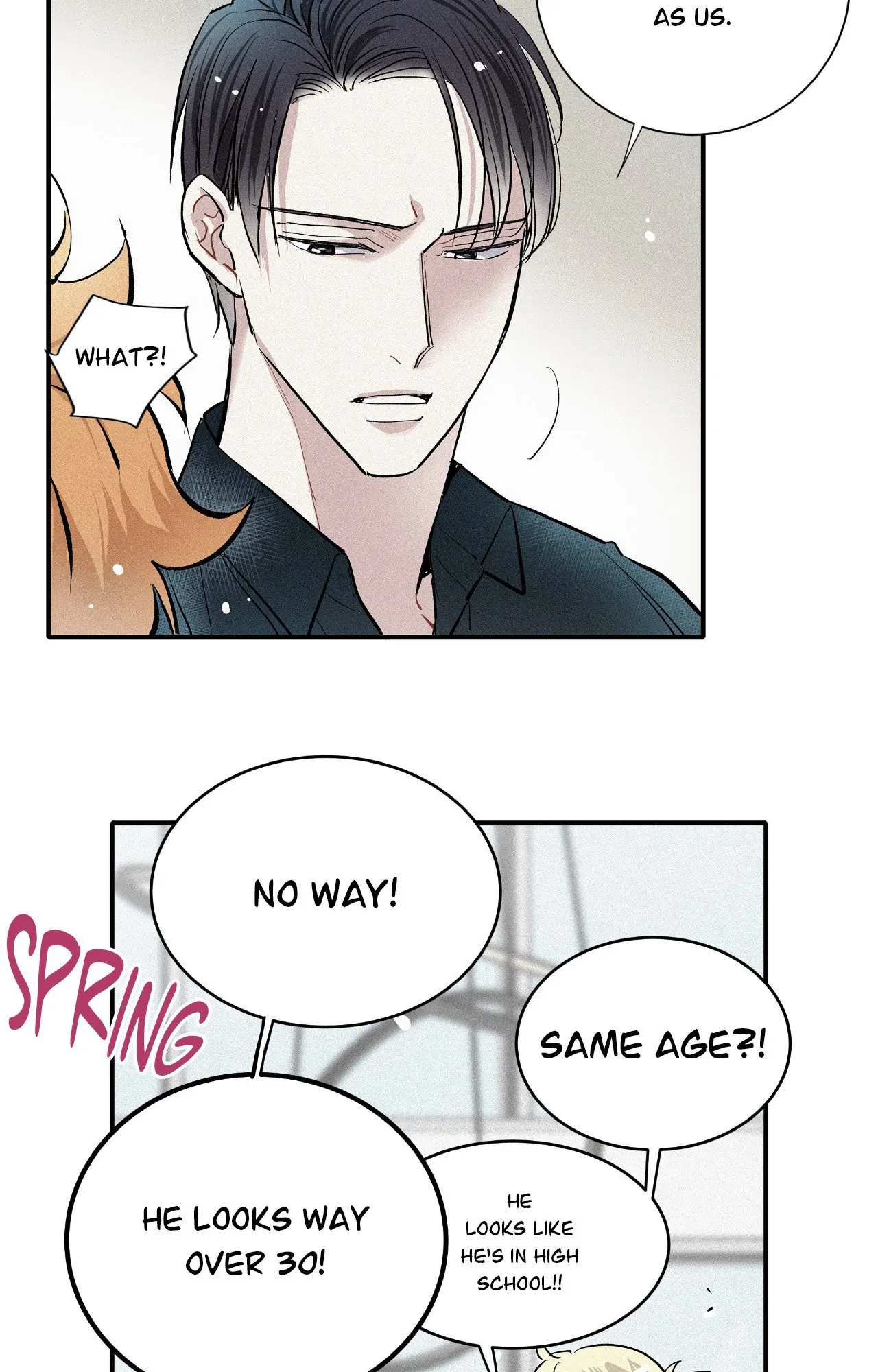 Love Is In The Heir [Official] - Chapter 13: Unwanted Guests manhwa