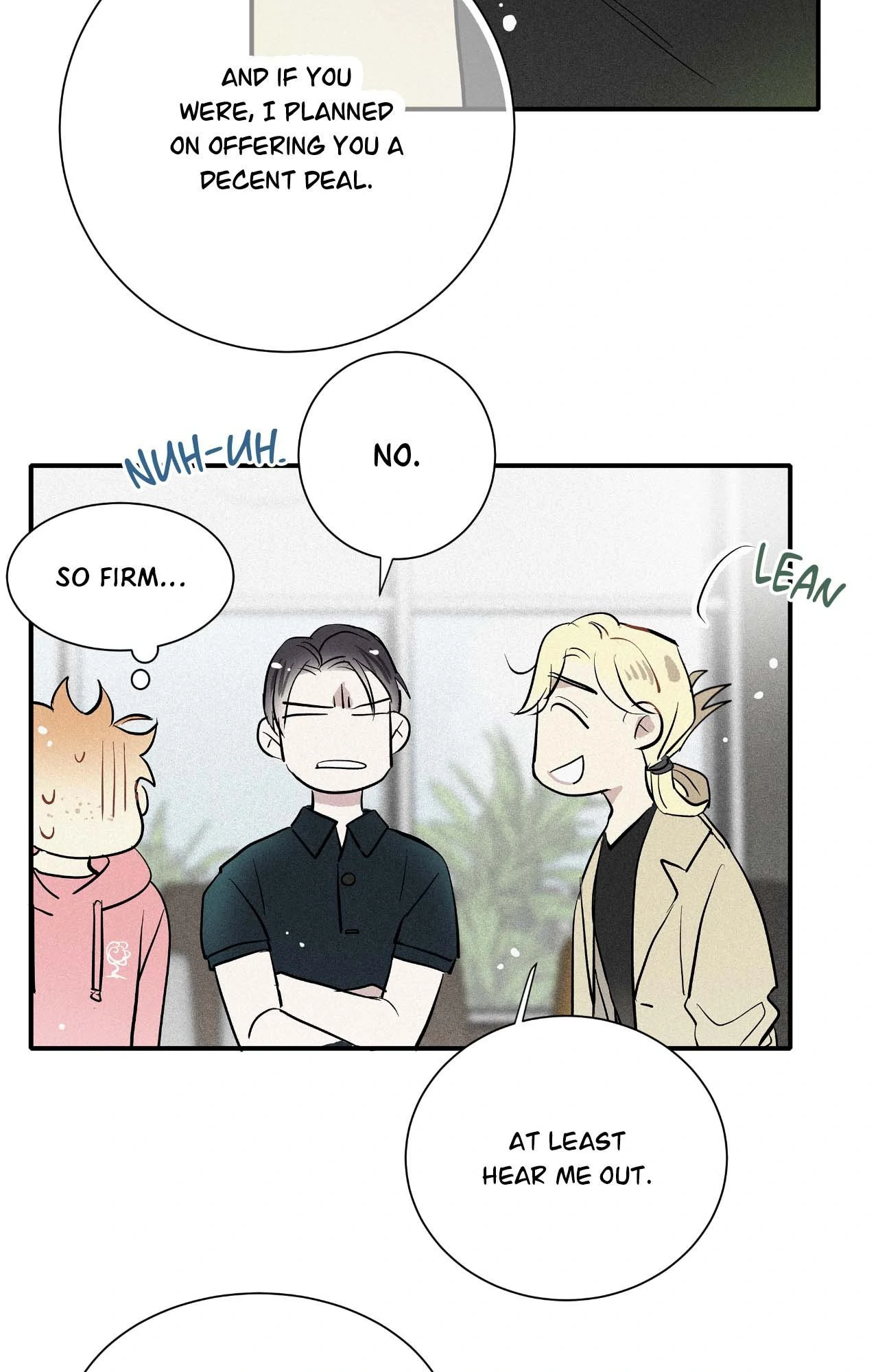 Love Is In The Heir [Official] - Chapter 13: Unwanted Guests manhwa