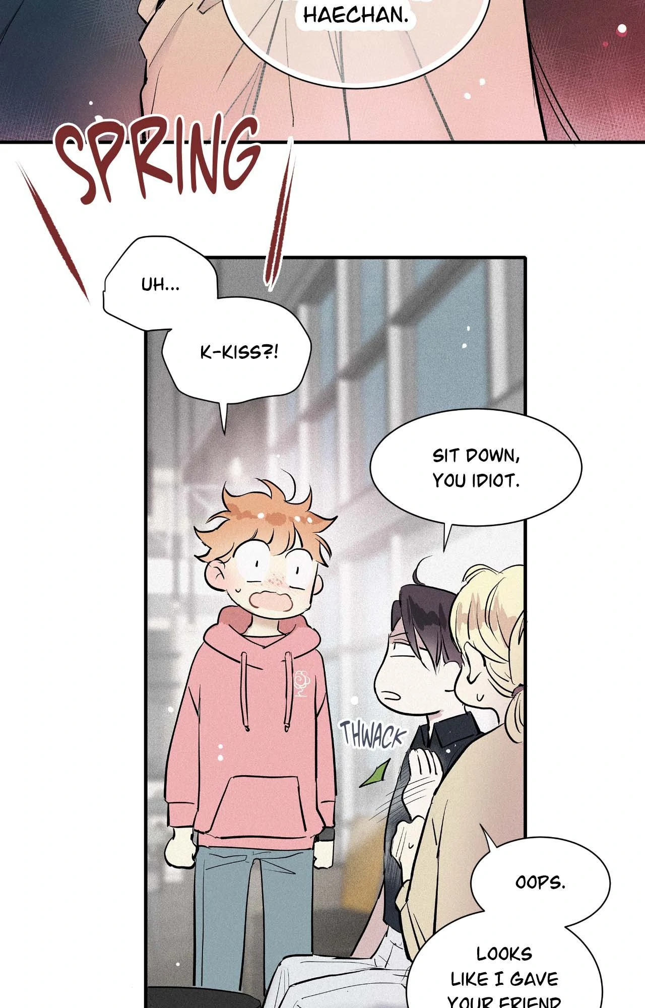Love Is In The Heir [Official] - Chapter 13: Unwanted Guests manhwa