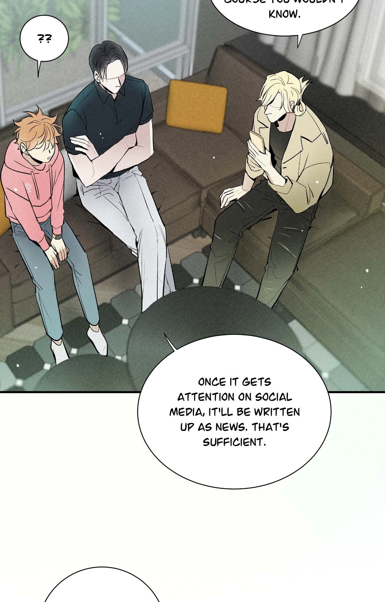 Love Is In The Heir [Official] - Chapter 13: Unwanted Guests manhwa
