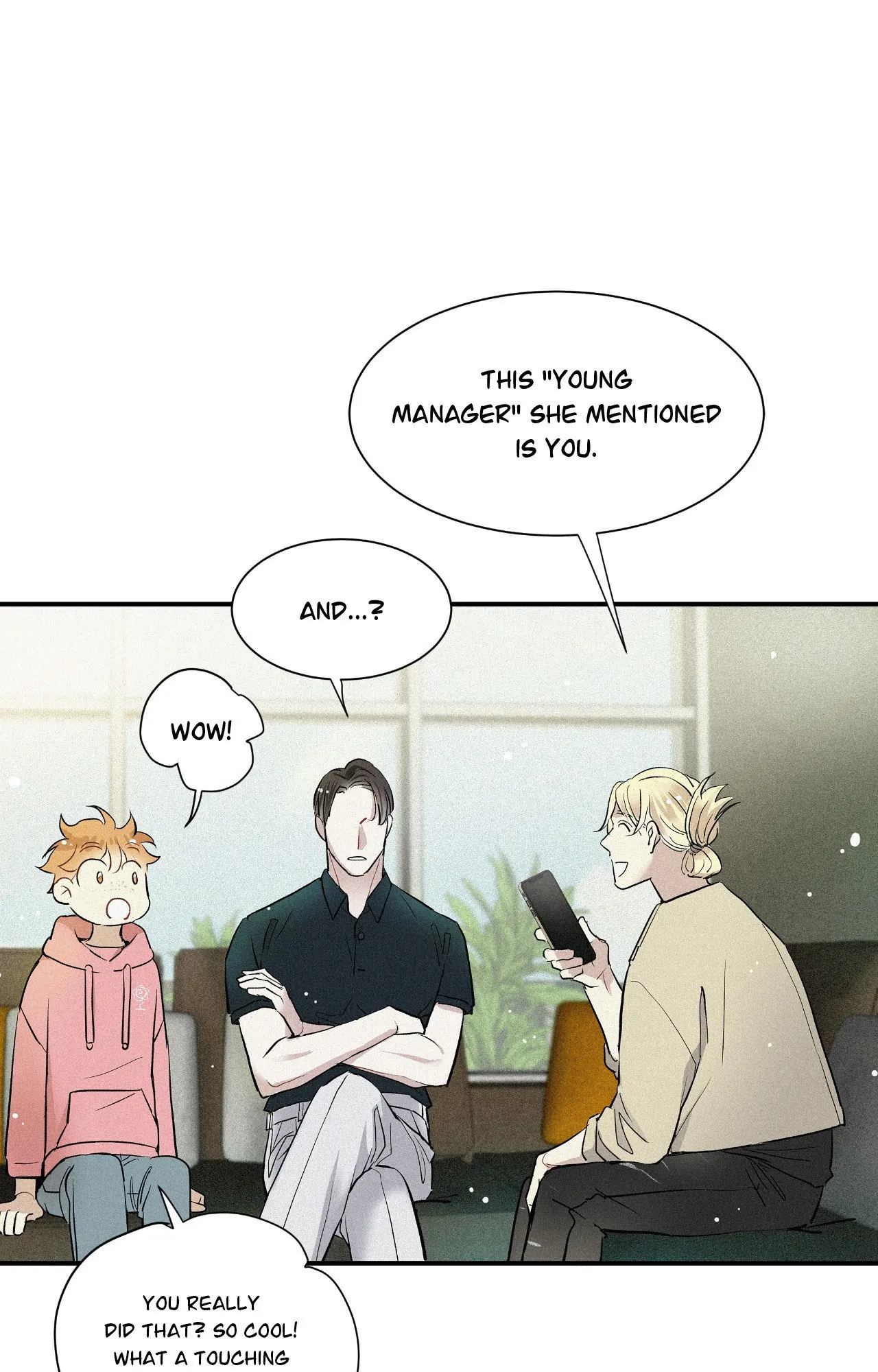 Love Is In The Heir [Official] - Chapter 13: Unwanted Guests manhwa