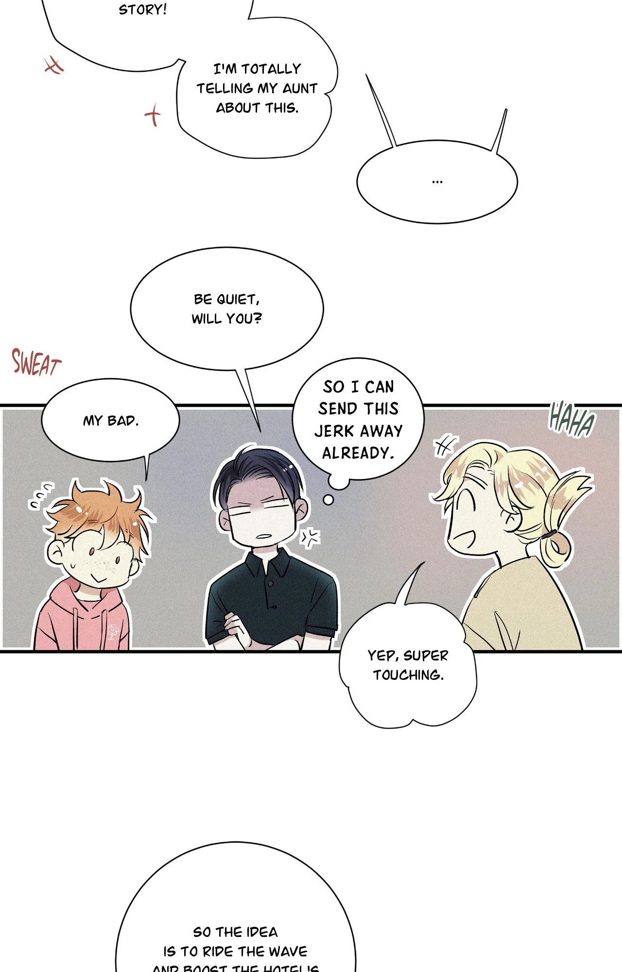 Love Is In The Heir [Official] - Chapter 13: Unwanted Guests manhwa