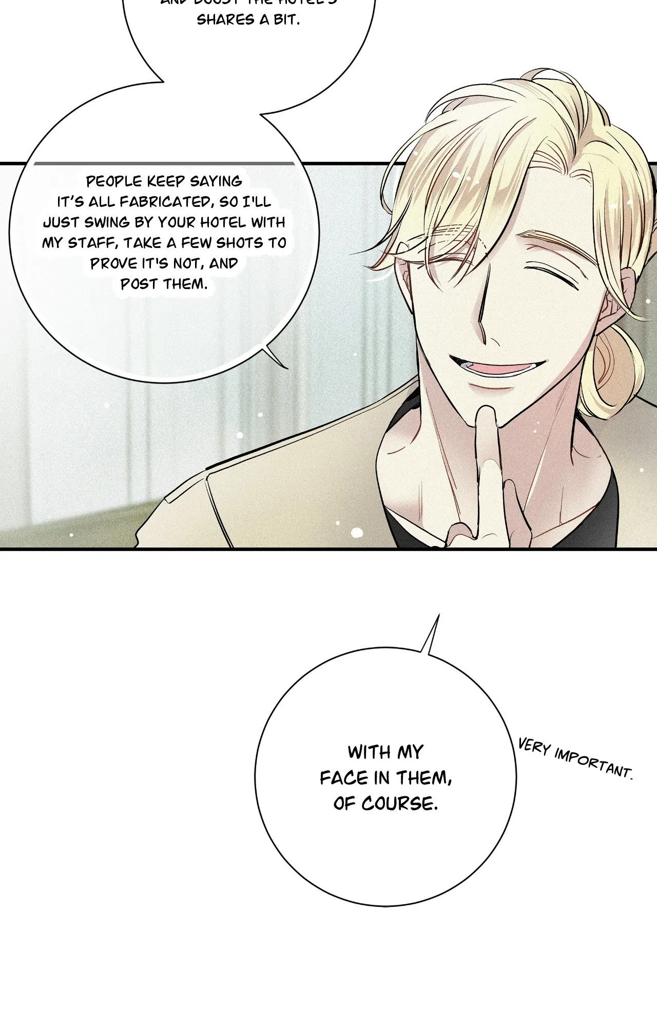 Love Is In The Heir [Official] - Chapter 13: Unwanted Guests manhwa