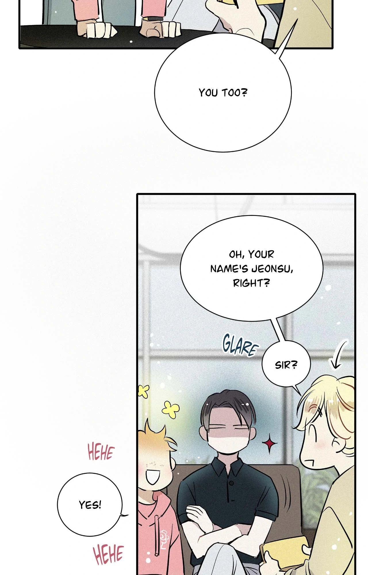Love Is In The Heir [Official] - Chapter 13: Unwanted Guests manhwa