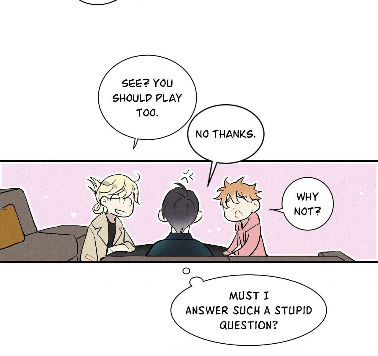 Love Is In The Heir [Official] - Chapter 13: Unwanted Guests manhwa