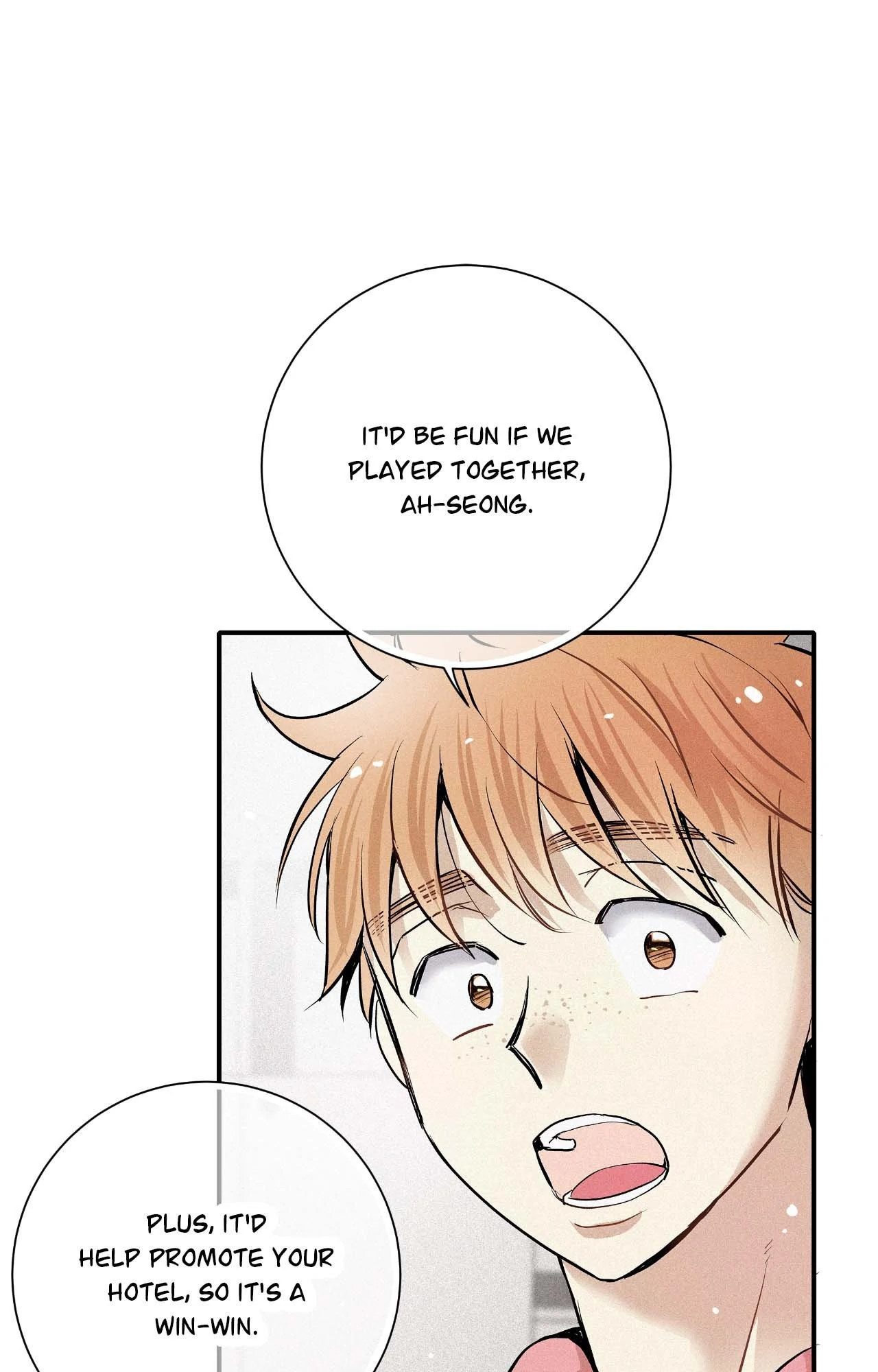 Love Is In The Heir [Official] - Chapter 13: Unwanted Guests manhwa