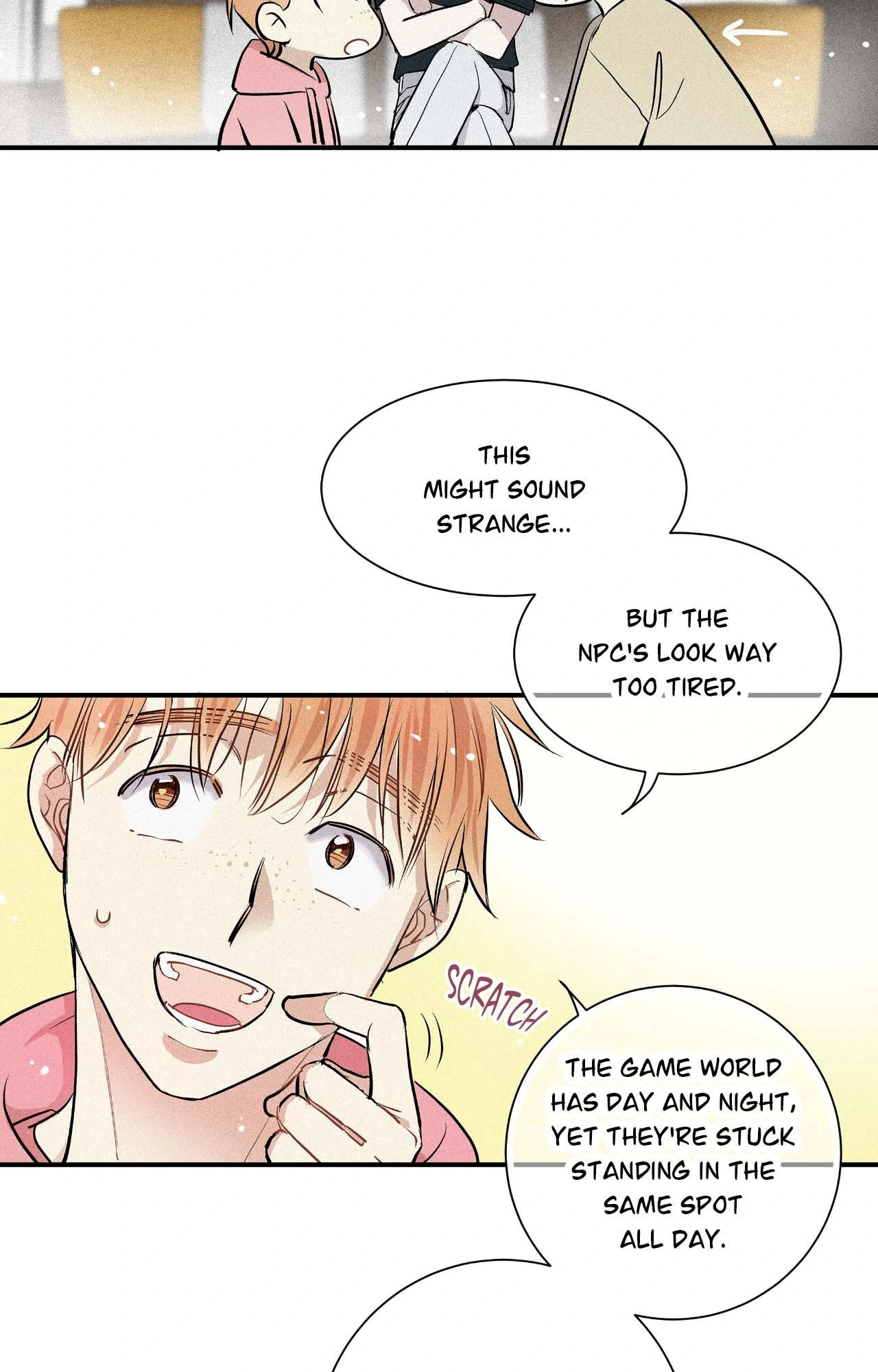 Love Is In The Heir [Official] - Chapter 13: Unwanted Guests manhwa