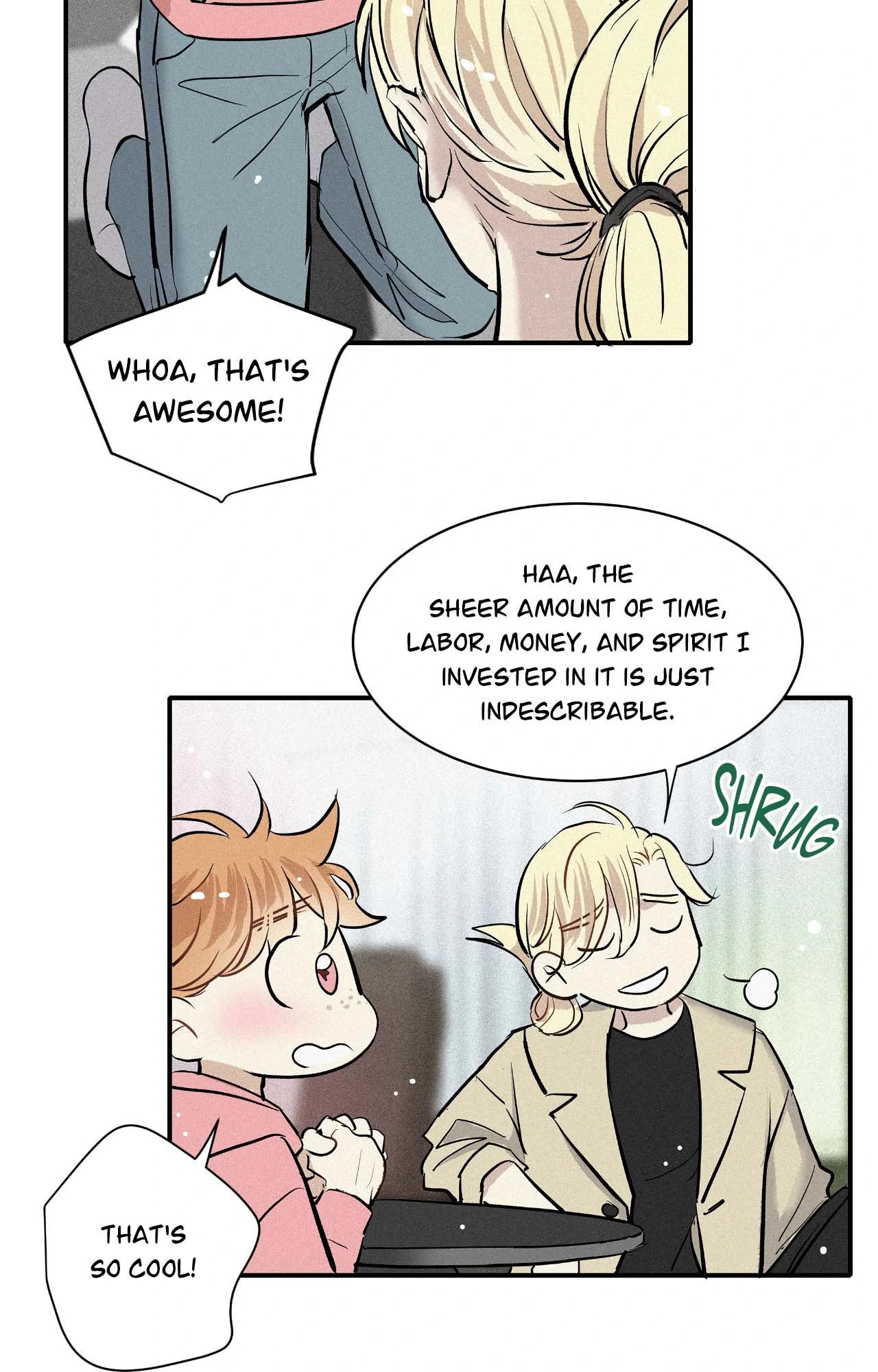 Love Is In The Heir [Official] - Chapter 13: Unwanted Guests manhwa
