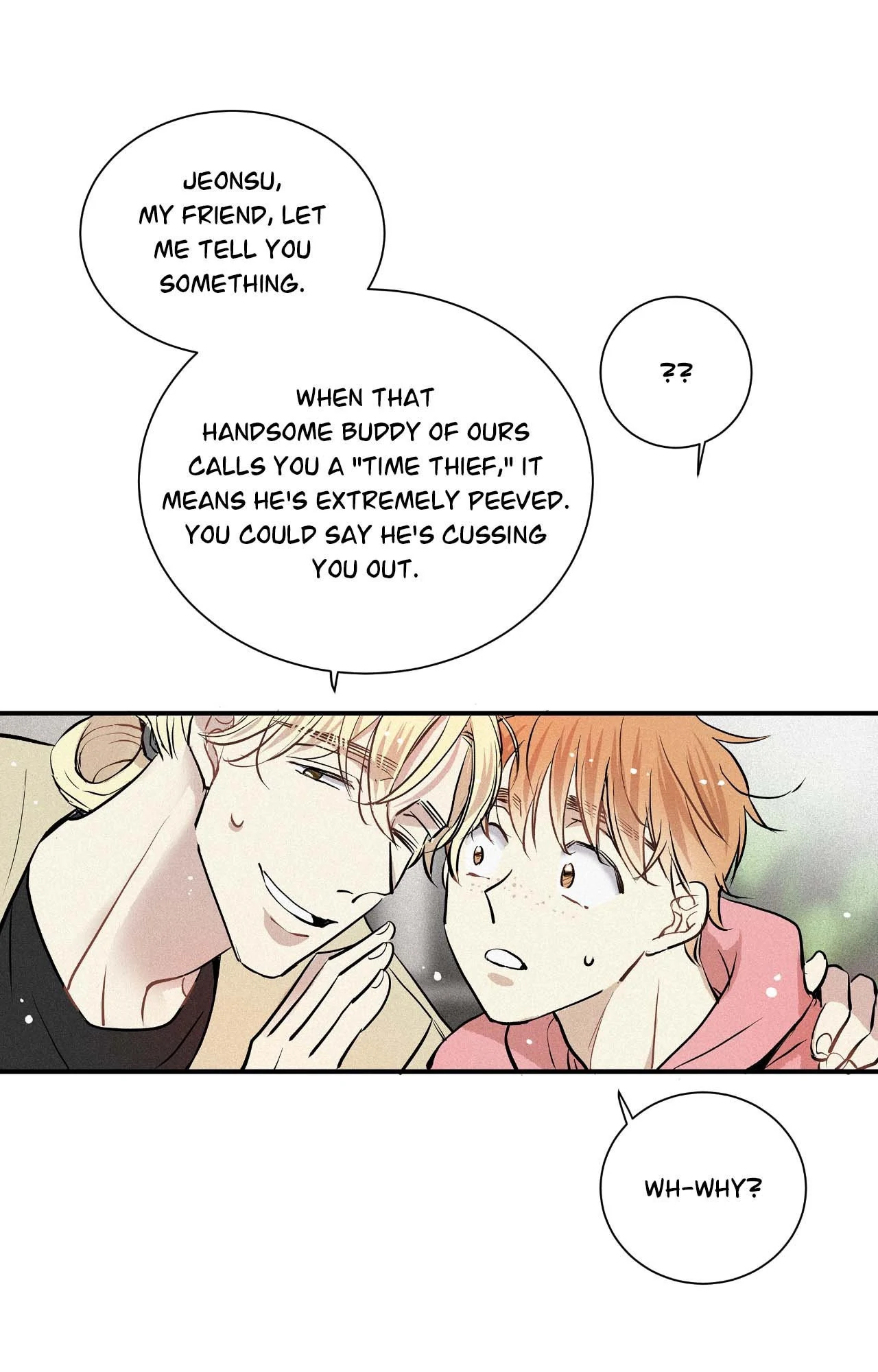 Love Is In The Heir [Official] - Chapter 13: Unwanted Guests manhwa