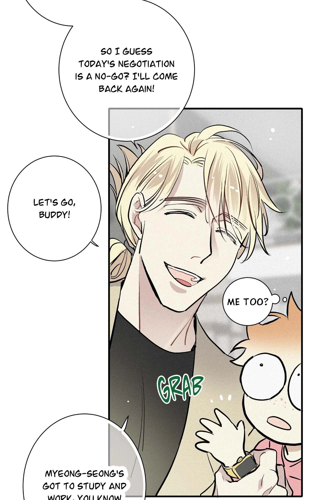 Love Is In The Heir [Official] - Chapter 13: Unwanted Guests manhwa